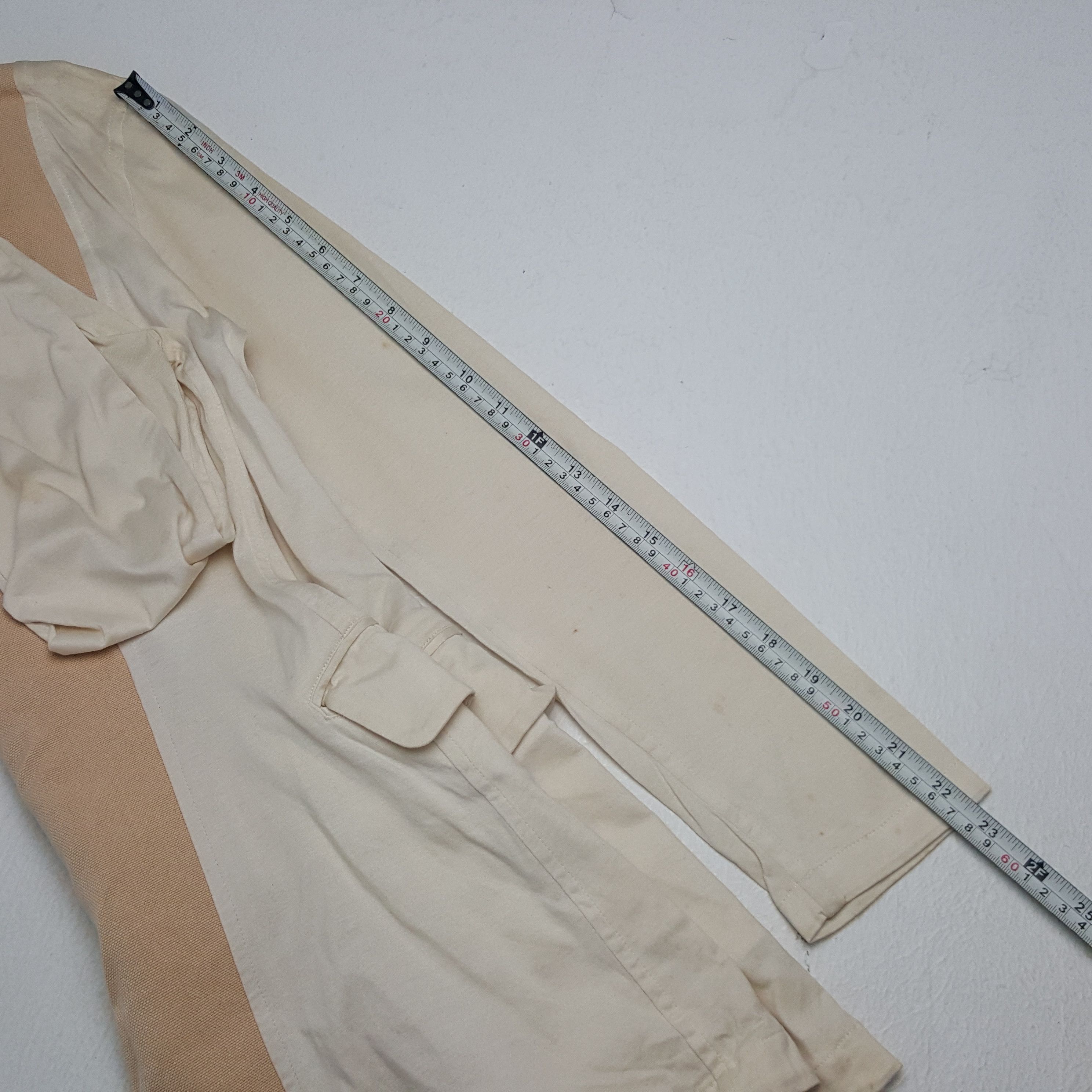Japanese Brand × Vintage × Yohji Yamamoto Vintage Yohji Yamamoto Japanese Designer Blazer Size 36R - 5 Thumbnail