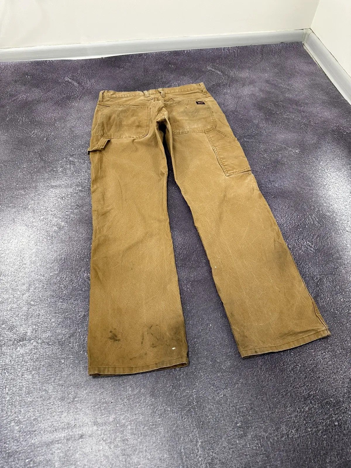 Dickies × Vintage Vintage Dickies American Distressed Work Hype Pants Jeans Size US 32 / EU 48 - 3 Thumbnail