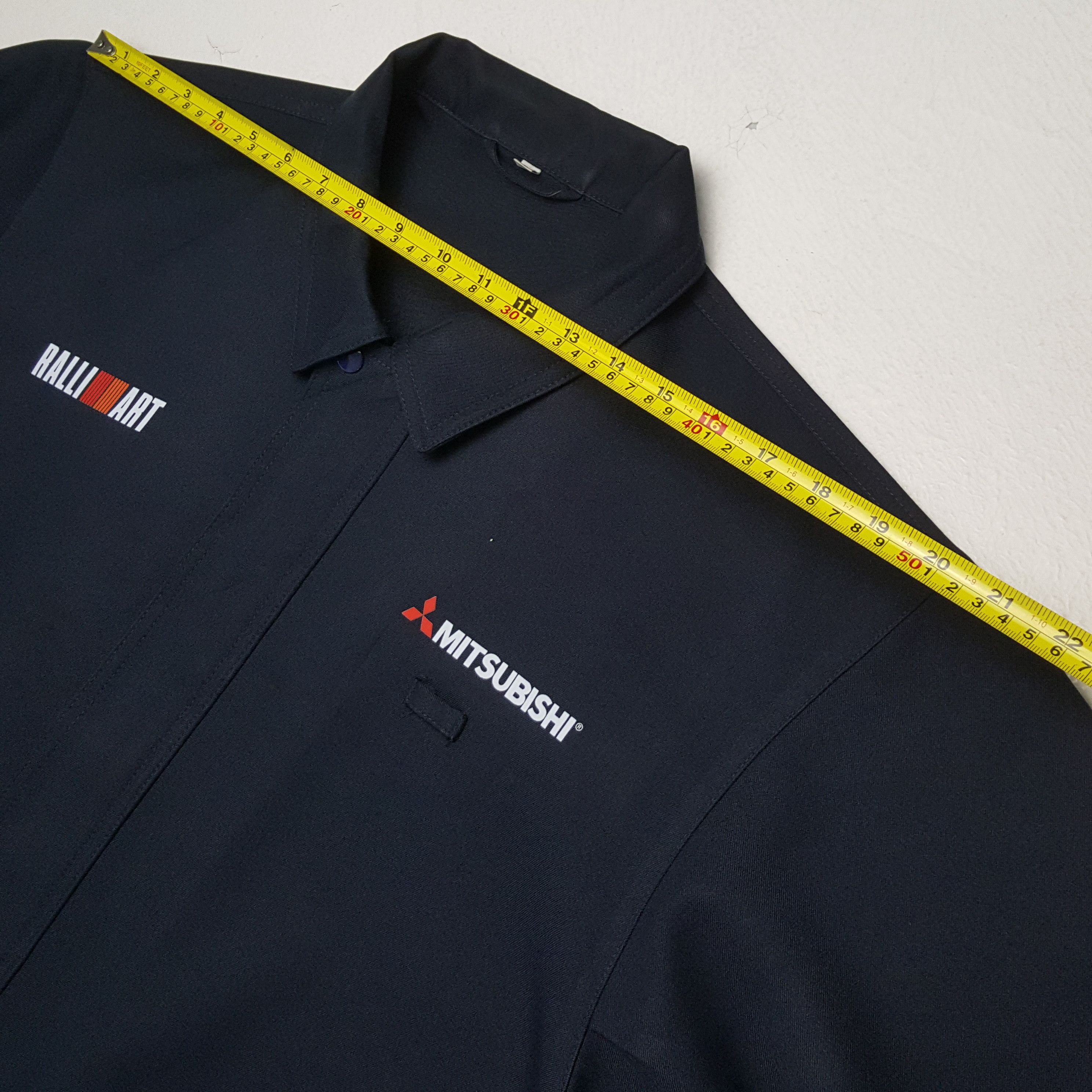 Japanese Brand × Vintage Vintage MITSUBISHI RALLI ART Japanese Racing Custom Jacket Size US L / EU 52-54 / 3 - 5 Thumbnail