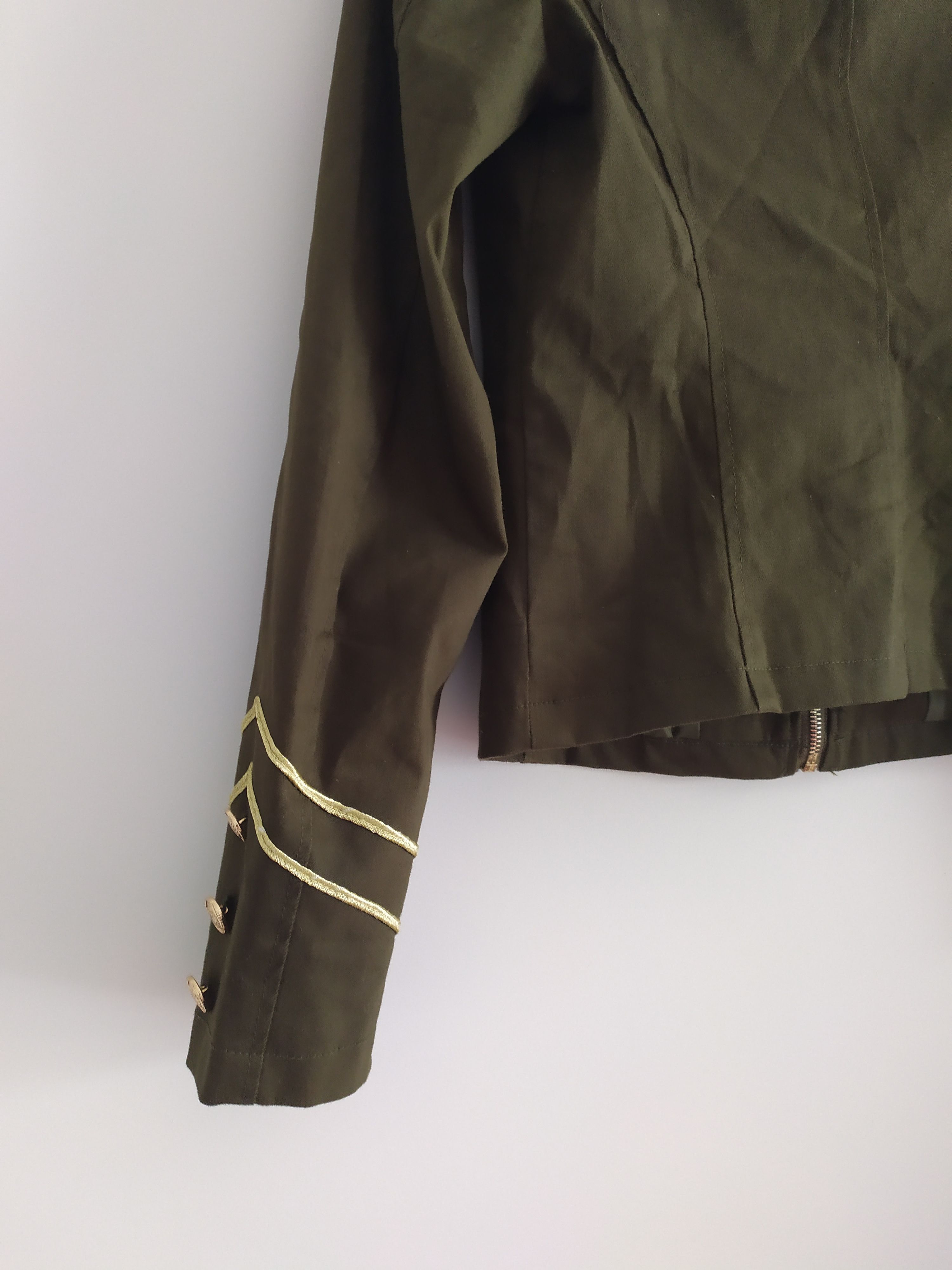 The Difference Punk Gothic rave jacket y2k military Size S / US 4 / IT 40 - 8 Thumbnail