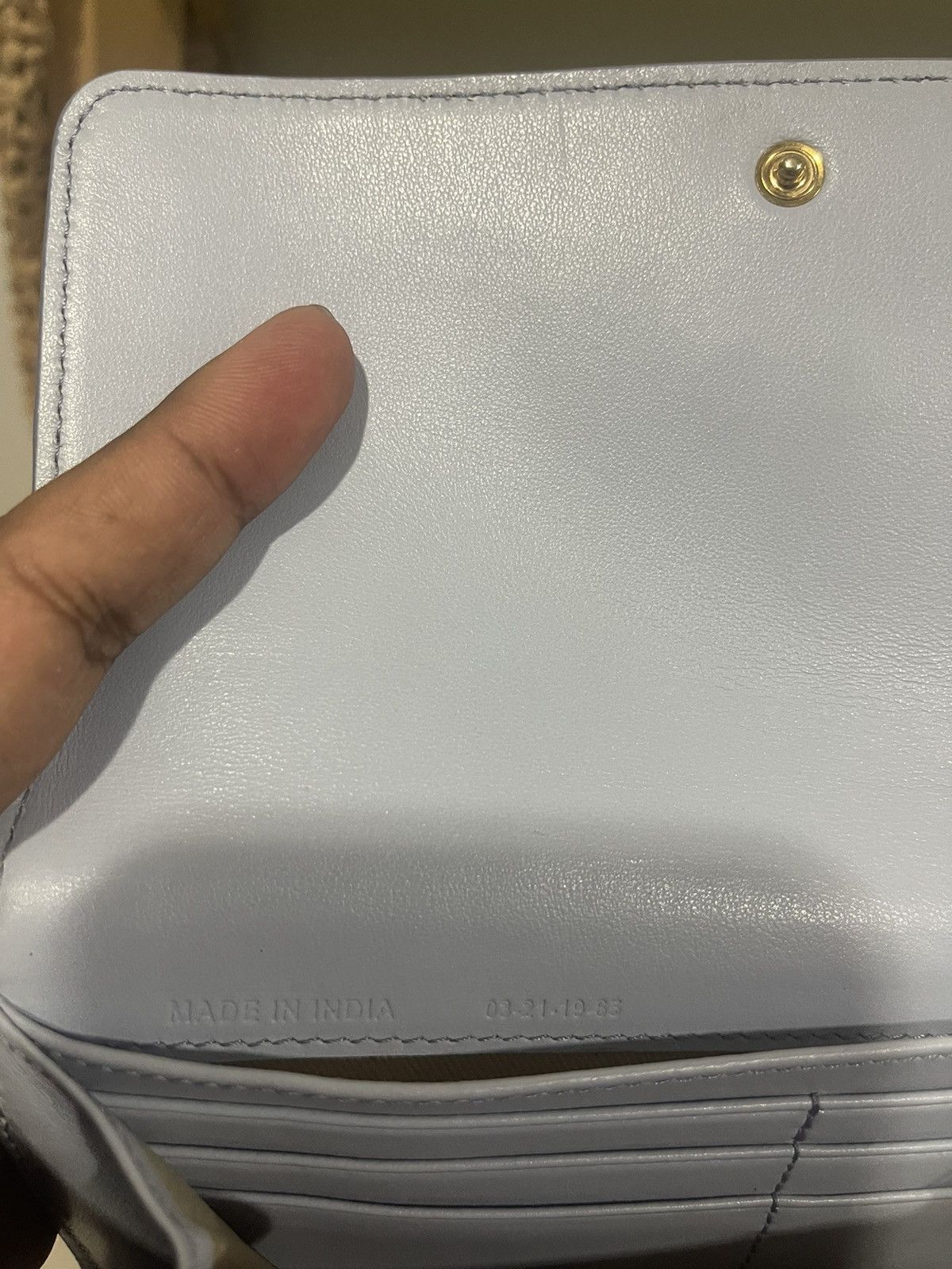 See by Chloe See by chloe Jardin de Rose long Wallet leather Size ONE SIZE - 8 Thumbnail