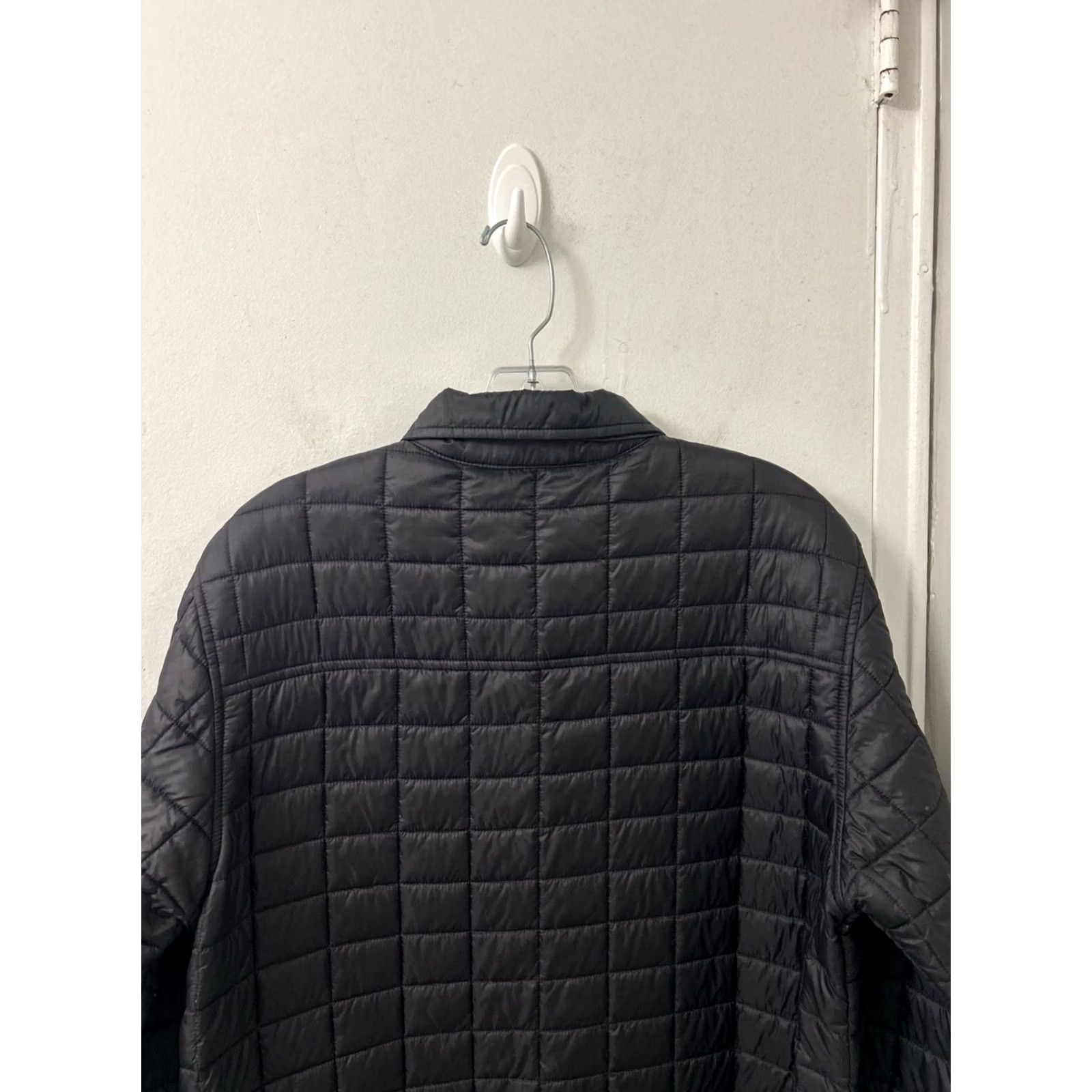 The North Face The North Face Thermoball Eco Puffer Shirt Jacket Mens Medium Black Snap L/S Size US M / EU 48-50 / 2 - 7 Thumbnail