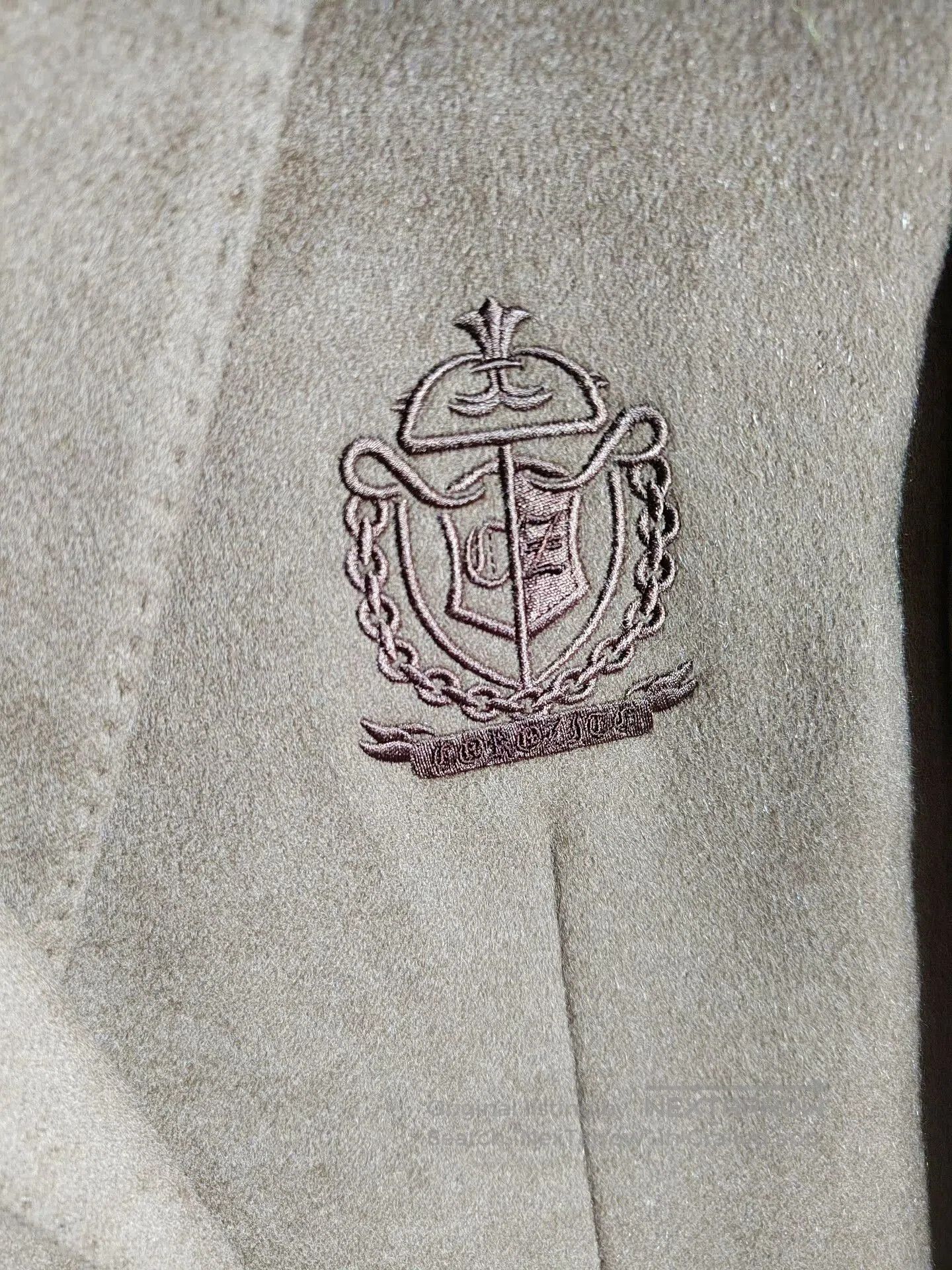 Japanese Brand Handmade Italian Cashmere Suit Jacket. Size US S / EU 44-46 / 1 - 6 Thumbnail