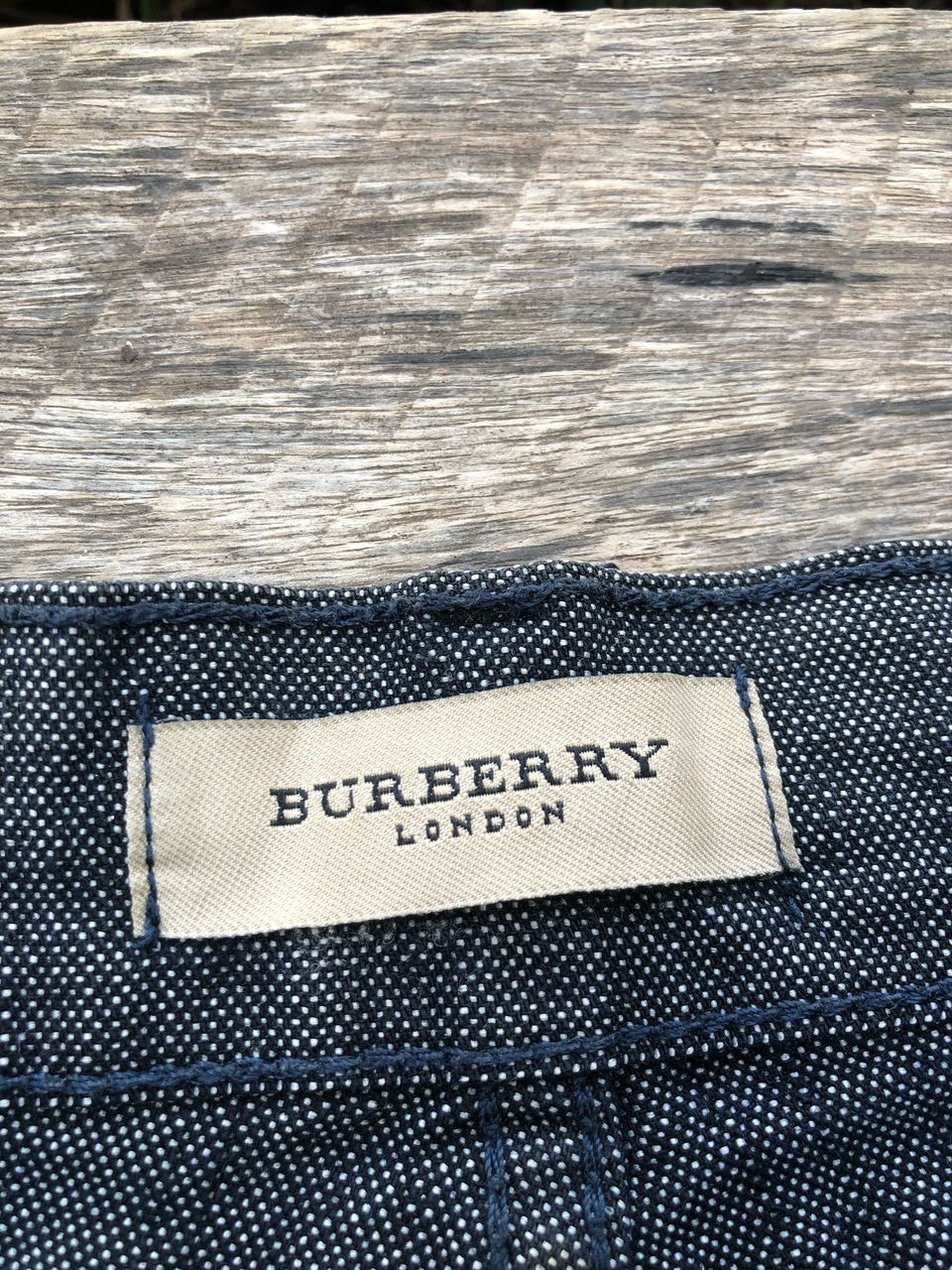 Burberry × Vintage Vintage Burberry London Denim Jeans Size US 32 / EU 48 - 3 Thumbnail