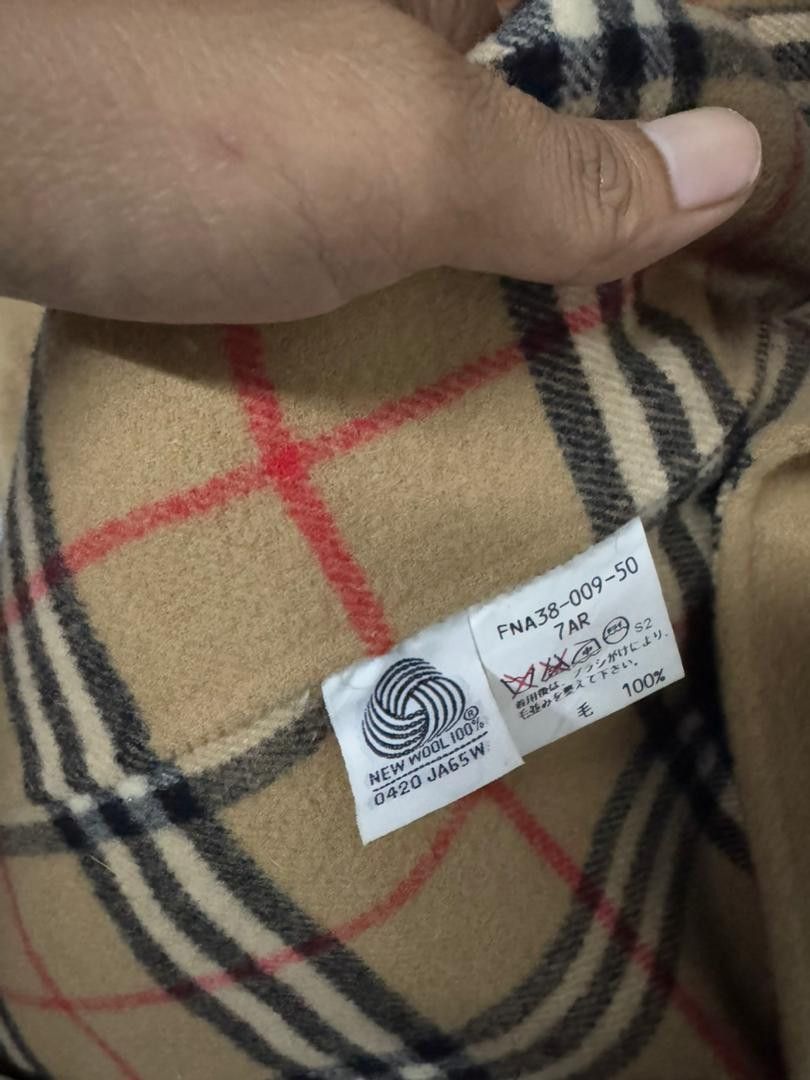 Burberry Vintage burberry wool coat Size US L / EU 52-54 / 3 - 19 Thumbnail