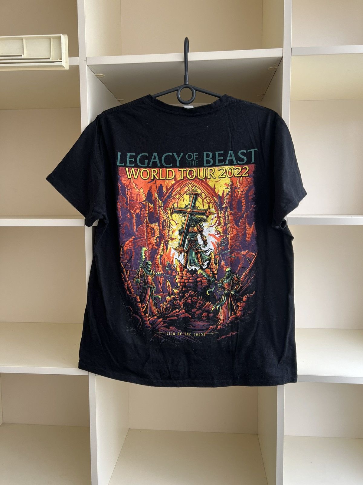 Iron Maiden Iron Maiden T-Shirt Band Rock Merch Size US M / EU 48-50 / 2 - 2 Thumbnail