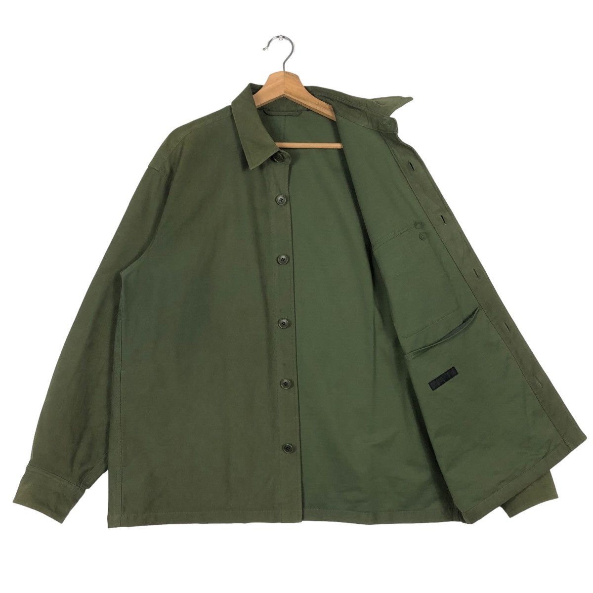 Japanese Brand 🔥90’s Vintage Chore Work Jacket Uniqlo Japan Made Size US L / EU 52-54 / 3 - 8 Thumbnail