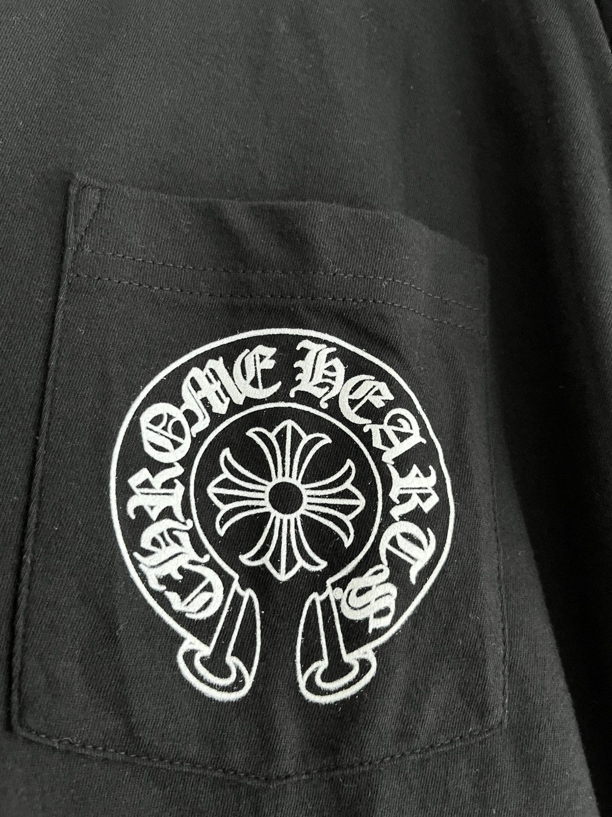 Chrome Hearts Brand NEW Chrome Hearts Miami Logo Shirt Long Sleeve Size US XL / EU 56 / 4 - 5 Thumbnail