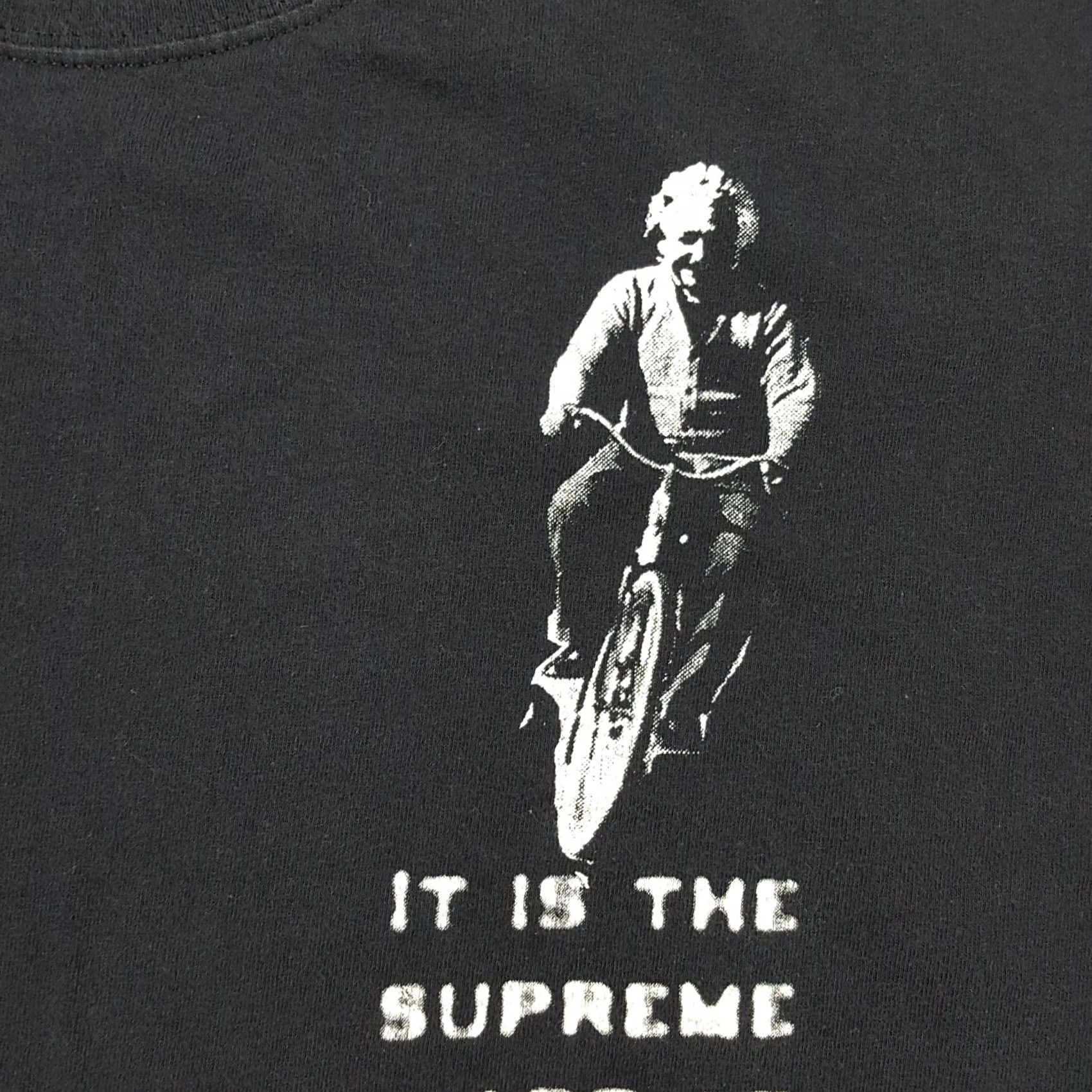 Gildan VINTAGE Albert Einstein Scientist Teacher 2XL Black T Shirt Y2K Faded Retro Graphic Print Mens Shirt Size US XXL / EU 58 / 5 - 3 Thumbnail
