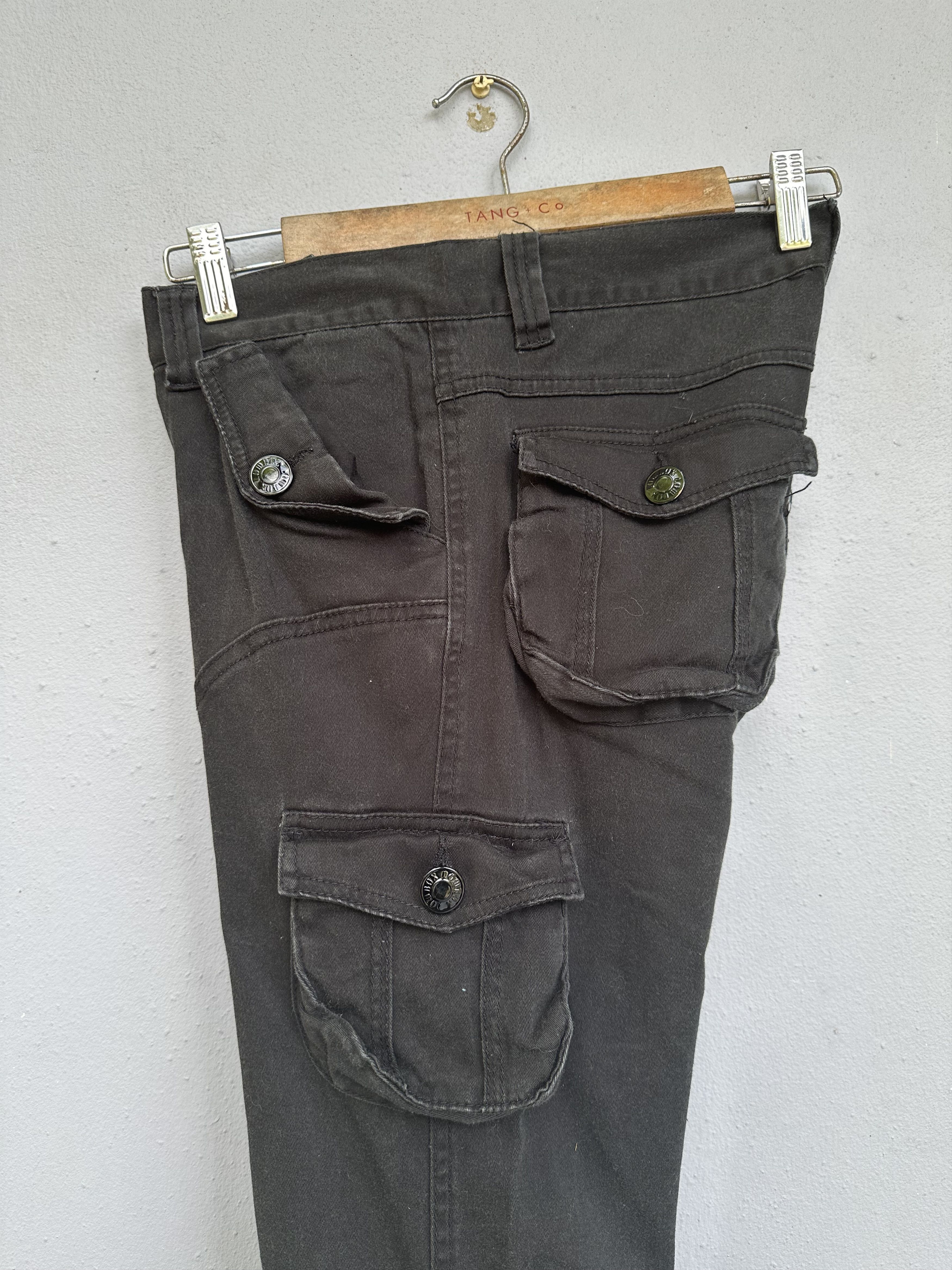 LOWBOX JapaneseBrand LOWBOX Bondage Parachute Cargo Trouser Pant Size US 32 / EU 48 - 8 Thumbnail