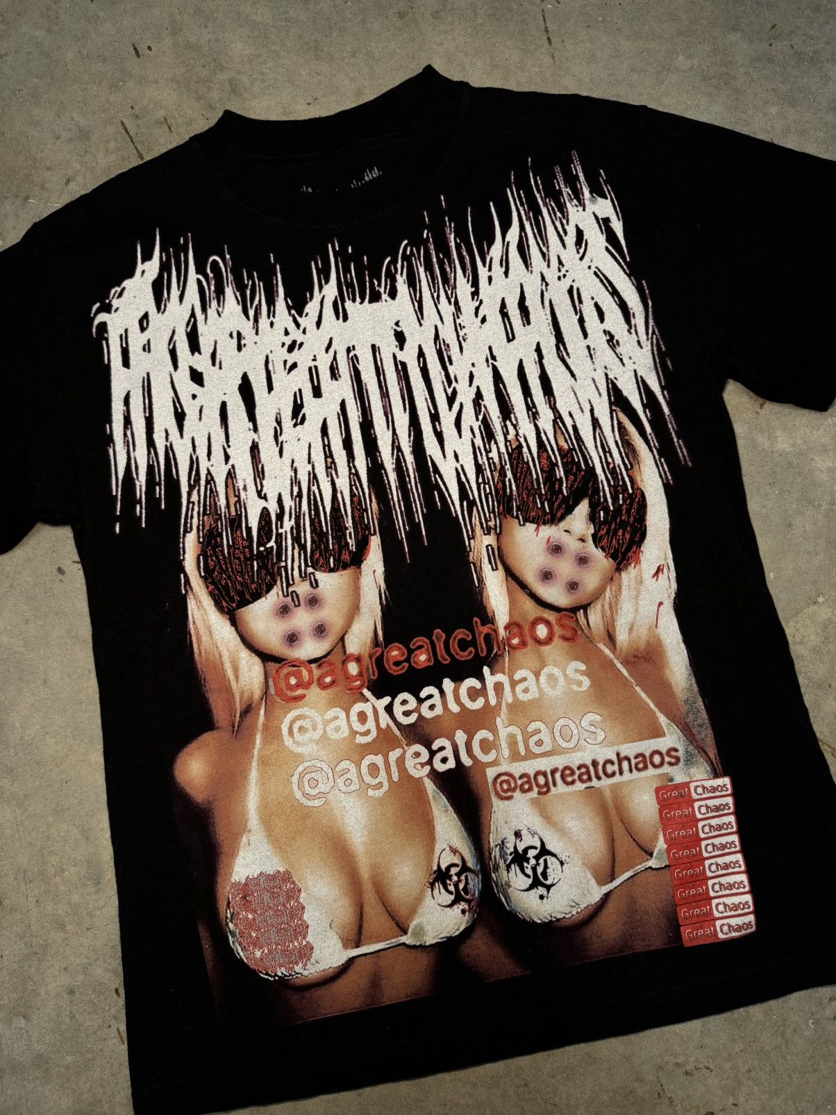Ken Carson Droland Miller x Ken Carson A Great Chaos heavy metal rap Size US S / EU 44-46 / 1 - 2 Thumbnail
