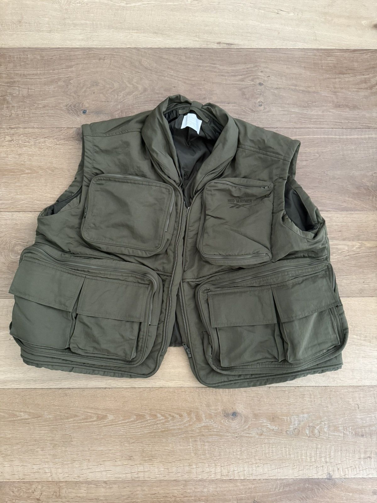 Hed Mayner × Reebok Hed Mayner x Reebok LTD Pocketed Vest Size US XS / EU 42 / 0 - 2 Thumbnail