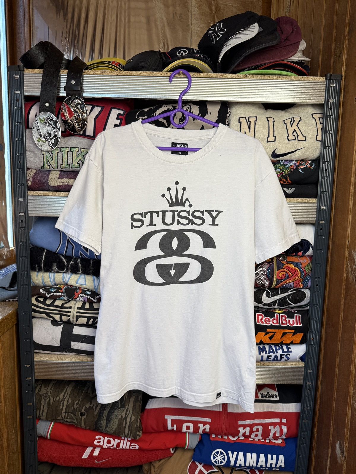 Stussy Stussy Logo Print Tee Authentic Big Logo Size US M / EU 48-50 / 2 - 1 Thumbnail