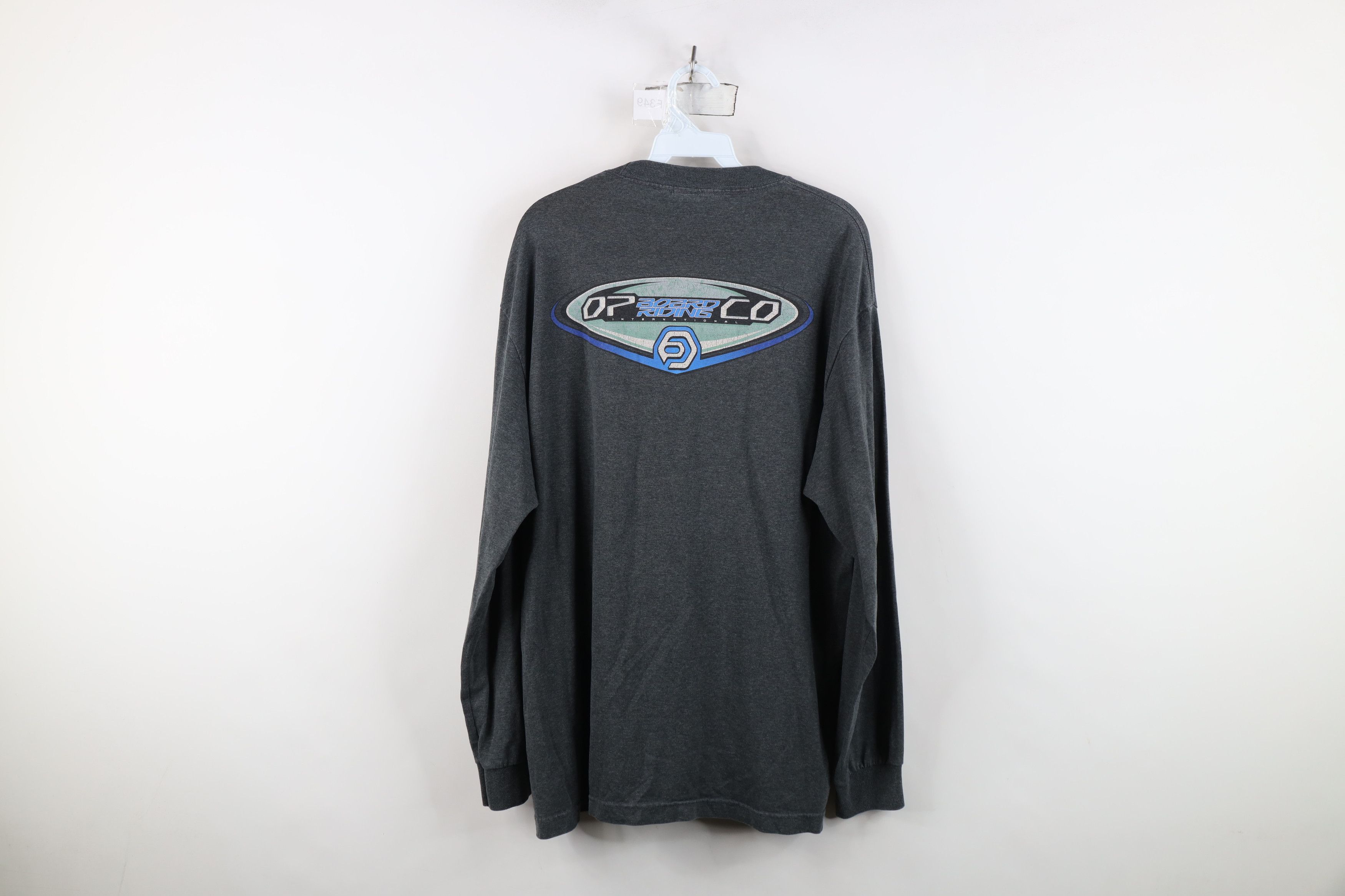 Ocean Pacific Vintage 90s Y2K Ocean Pacific OP Surfing Long Sleeve T-Shirt Size US L / EU 52-54 / 3 - 12 Thumbnail