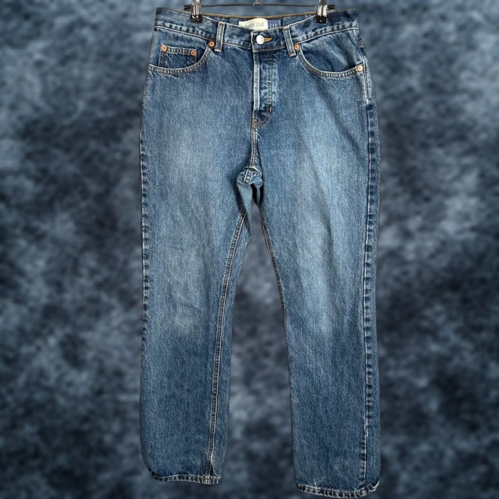 Gap Gap Boot Cut Jeans Womens Size 30 Measured Blue Denim Size 30" / US 8 / IT 44 - 1 Thumbnail
