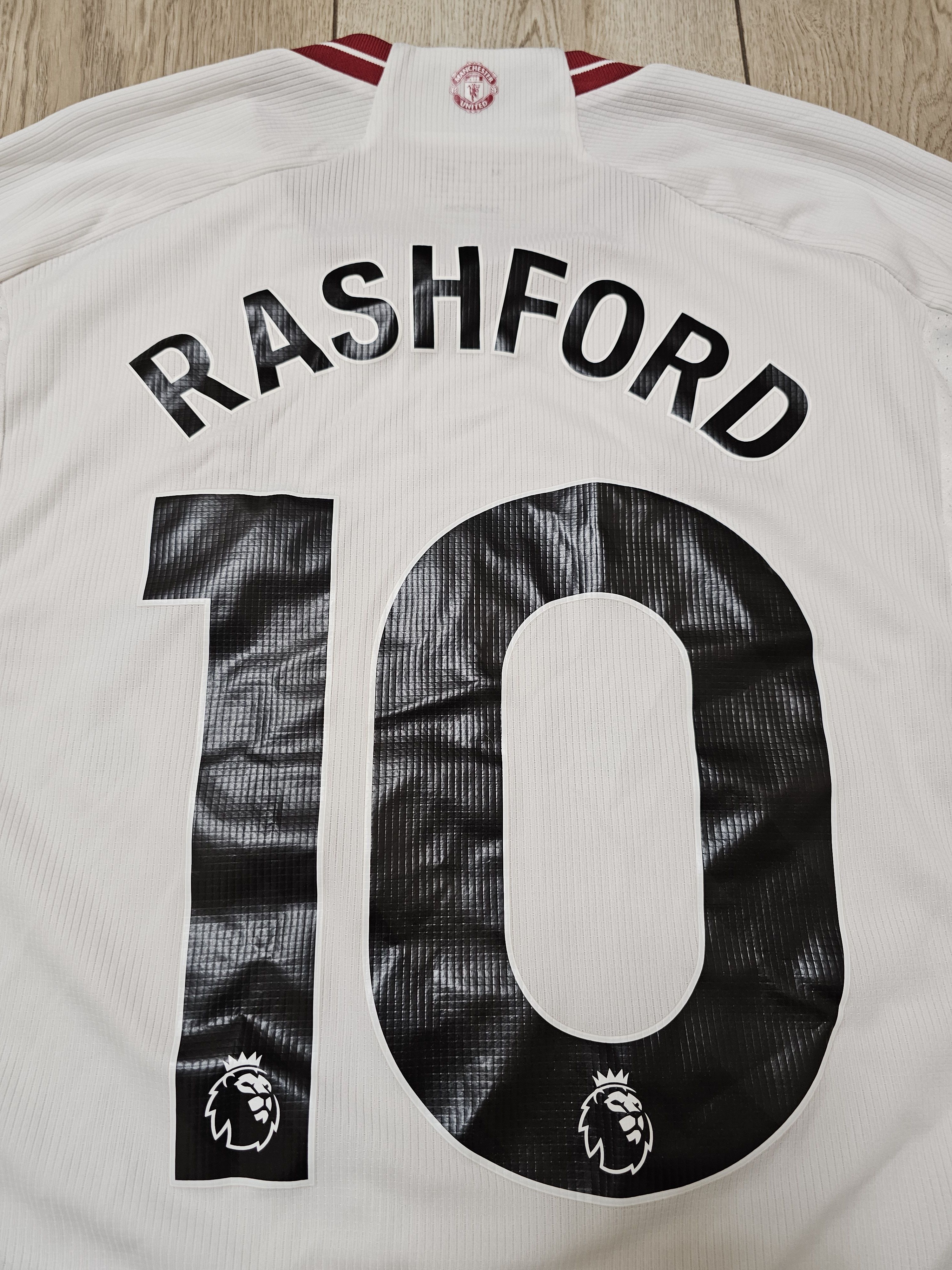 Adidas MANCHESTER UNITED 2023 2024 THIRD RASHFORD FOOTBALL SOCCER Size US M / EU 48-50 / 2 - 5 Thumbnail