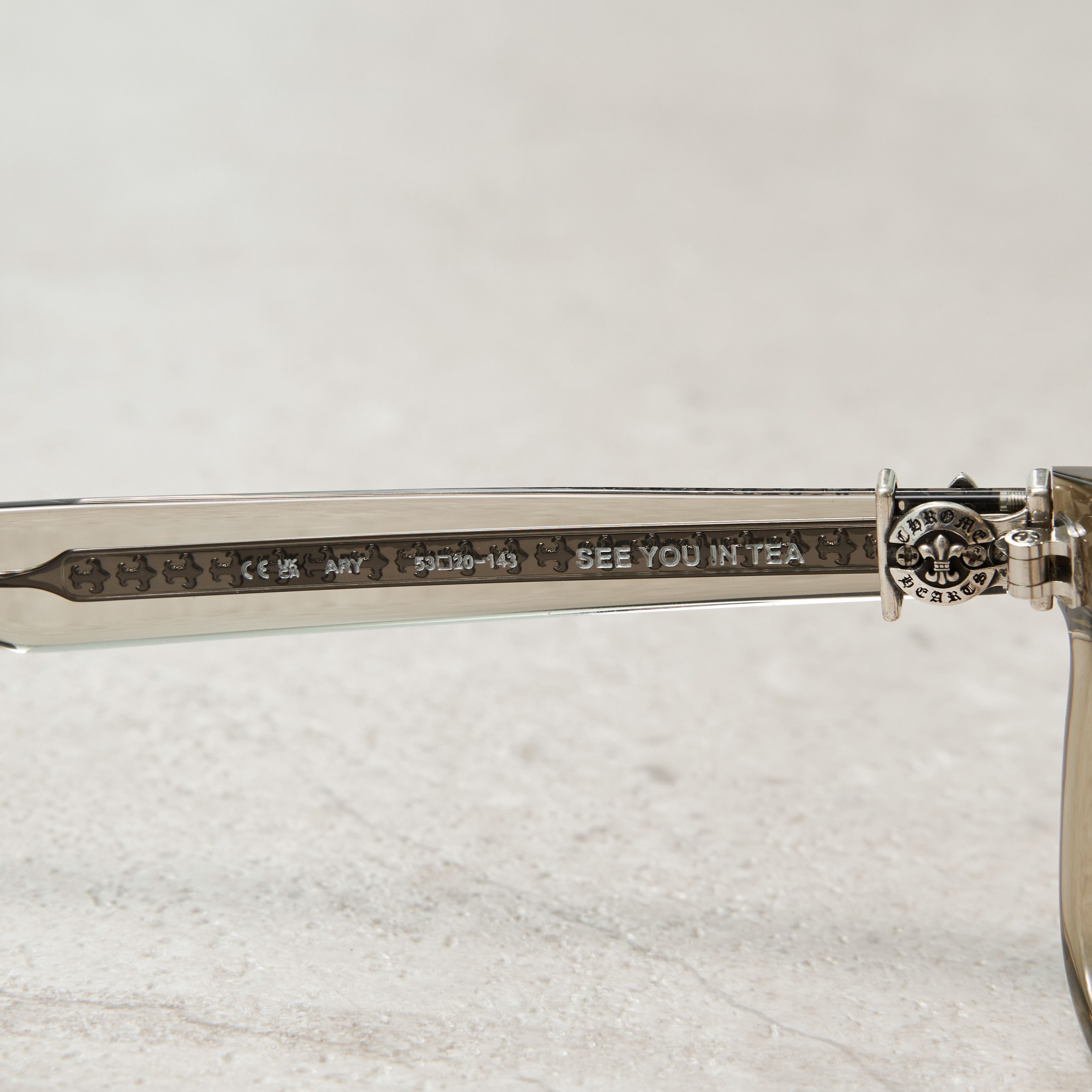 Chrome Hearts CHROME HEARTS SEE YOU IN TEA Size ONE SIZE - 15 Thumbnail
