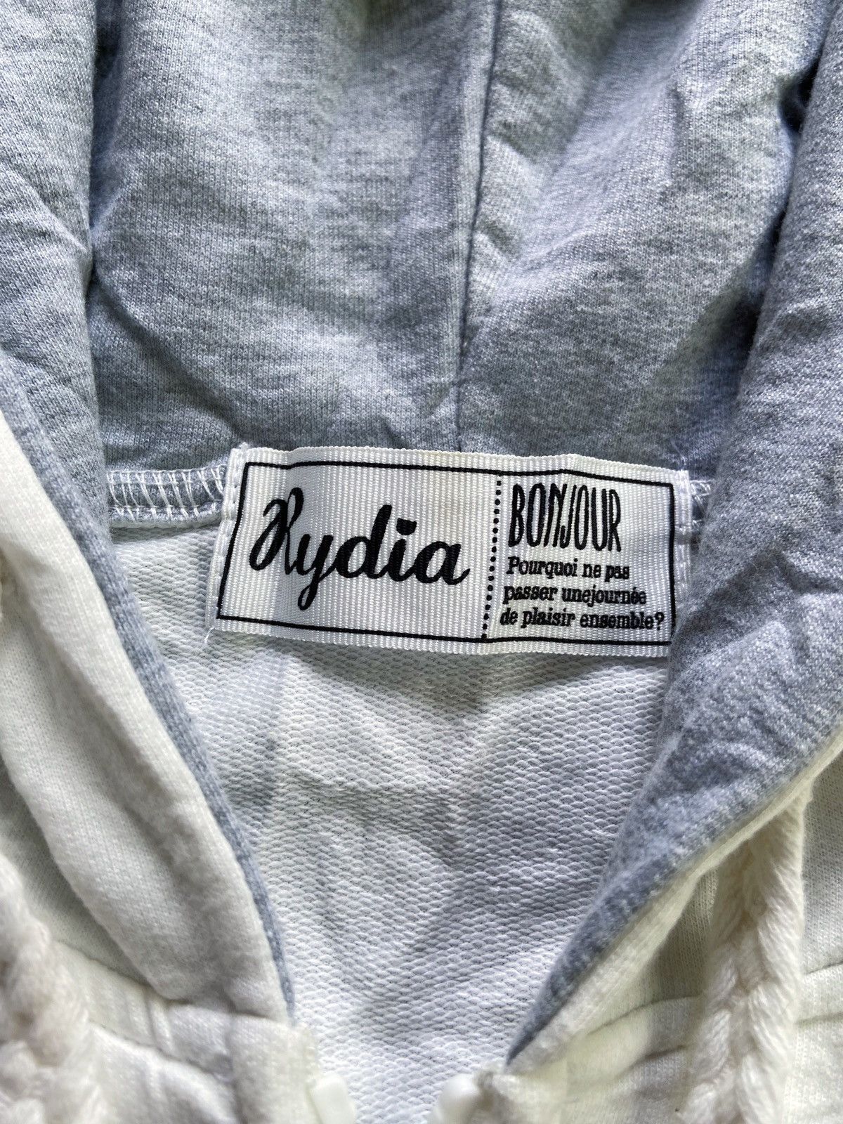 20471120 RYDIA BONJOUR ZIP HOODIE Size US M / EU 48-50 / 2 - 11 Thumbnail