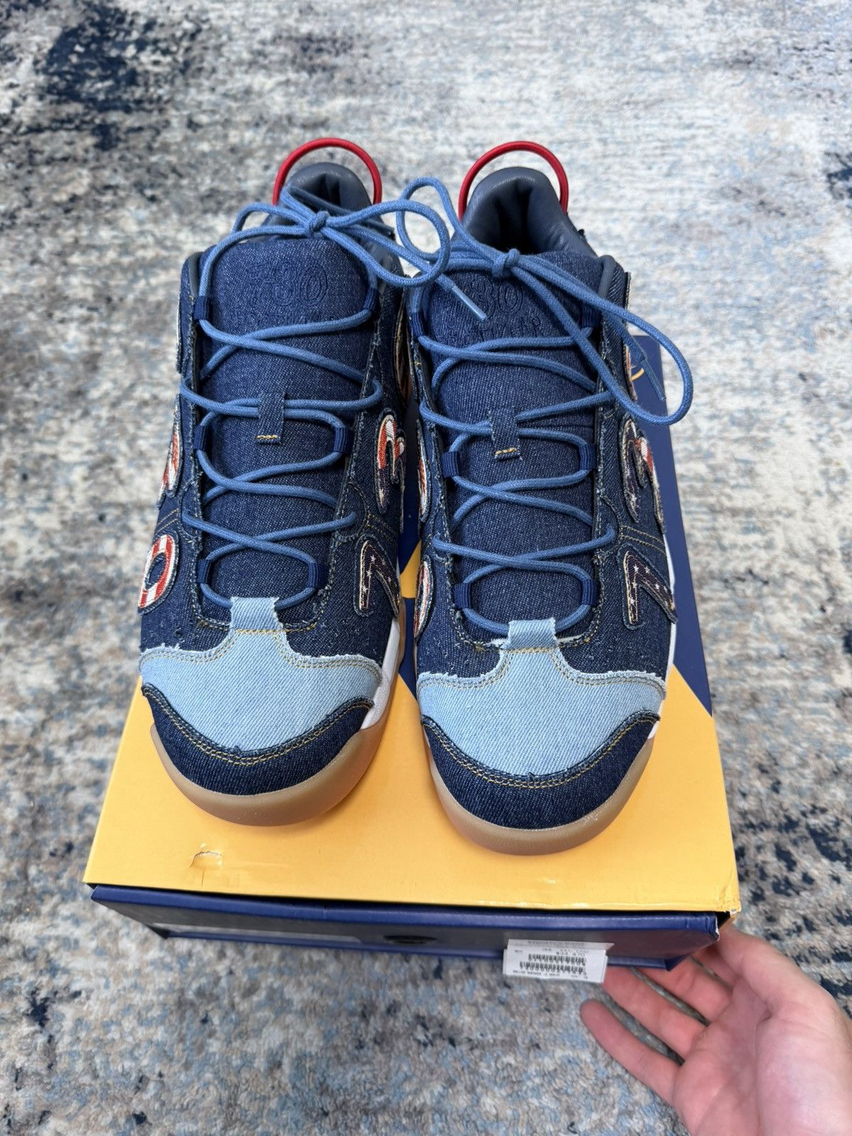 Asspizza 730 footwear baller pro *Japan exclusive* Size US 13 / EU 46 - 4 Thumbnail