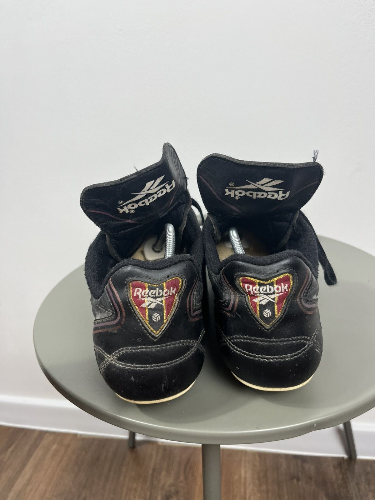 Reebok Vintage Reebok Prestige Football Boots US 10 EU 43 Black Size US 10 / EU 43 - 4 Thumbnail