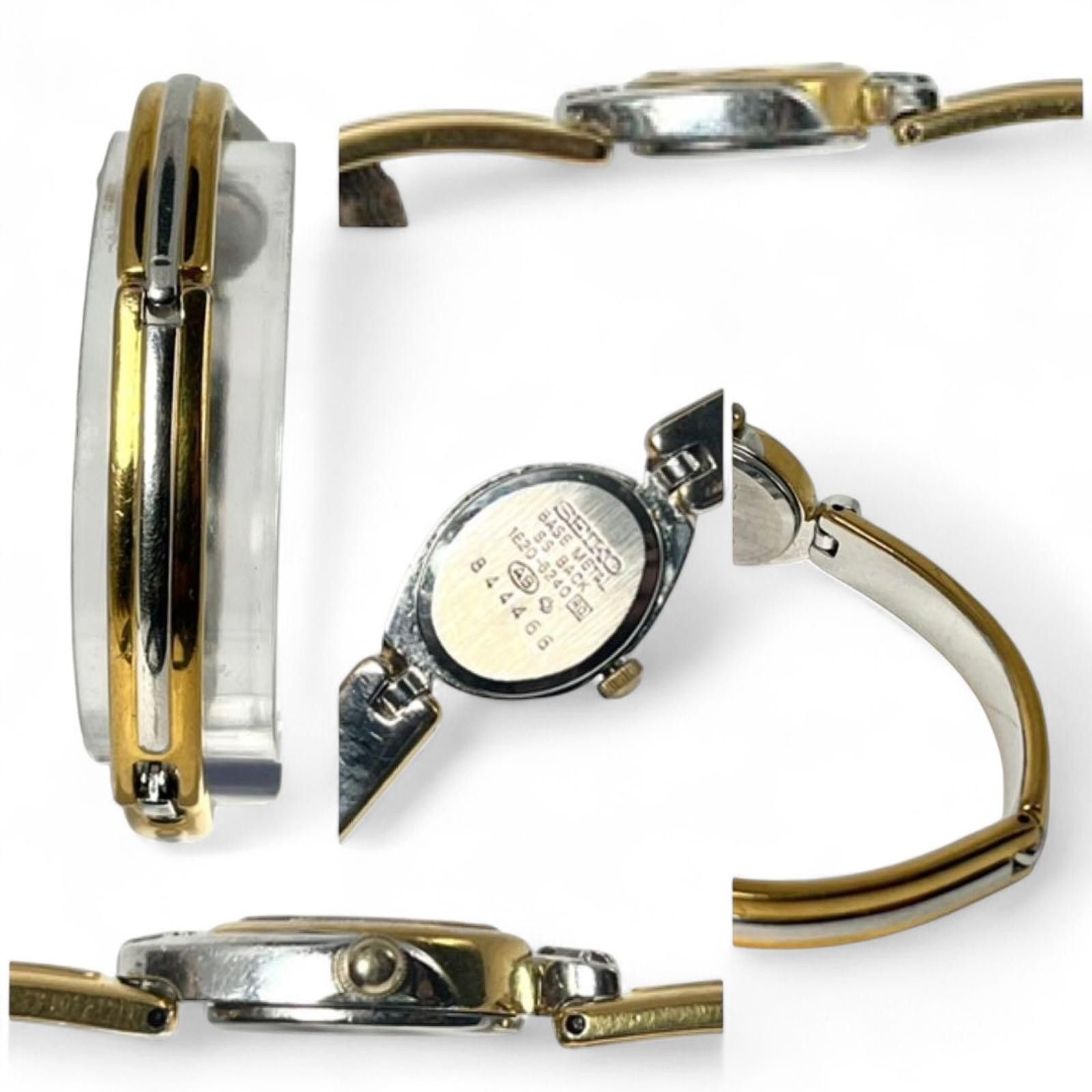 Seiko Seiko - Women's Bracelet Watch with Gem Accents Size ONE SIZE - 6 Thumbnail
