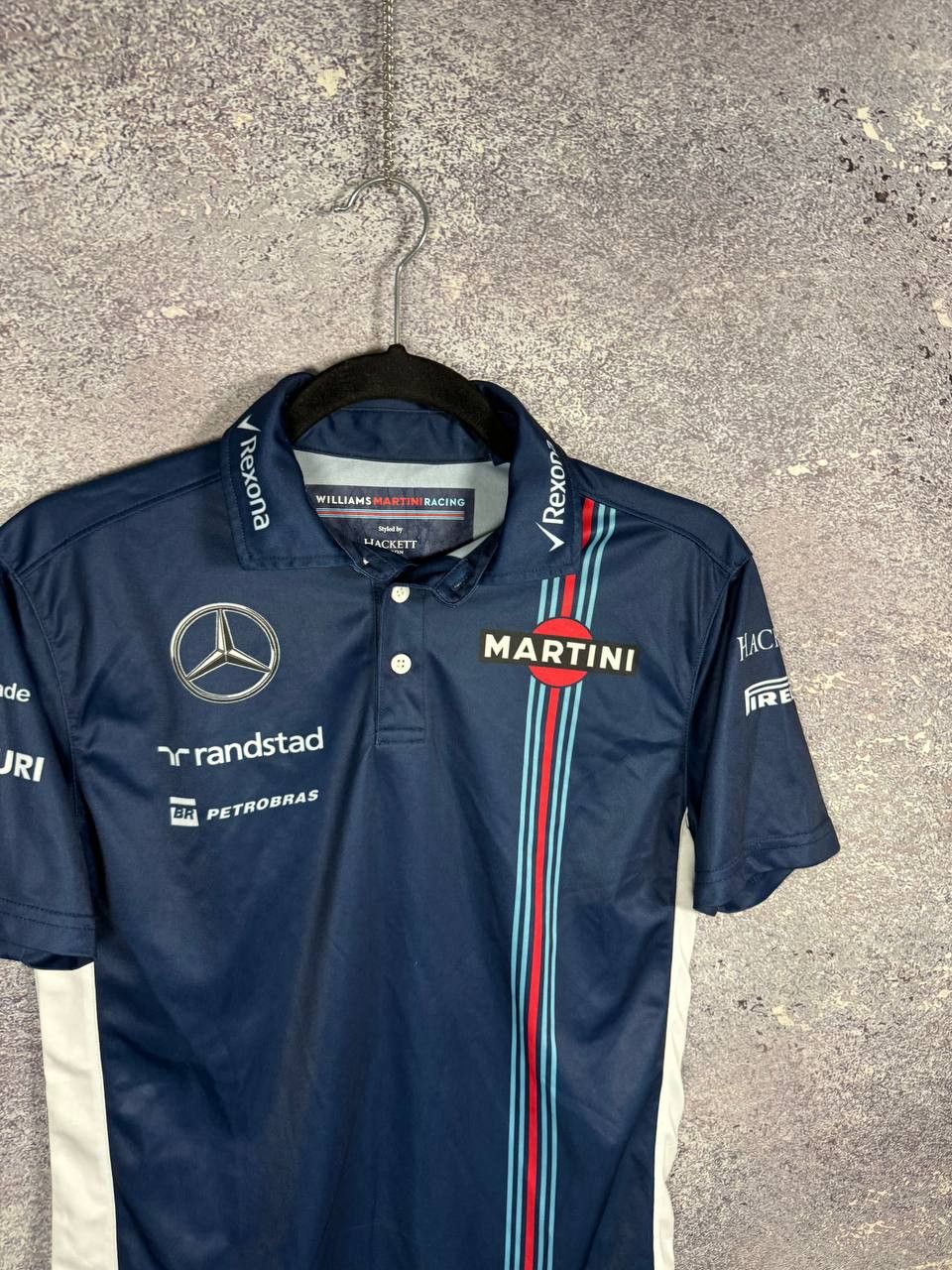 Formula 1 × R.M. Williams Williams Martini Racing Team Hackett Mercedes-Benz F-1 Size US XS / EU 42 / 0 - 2 Thumbnail