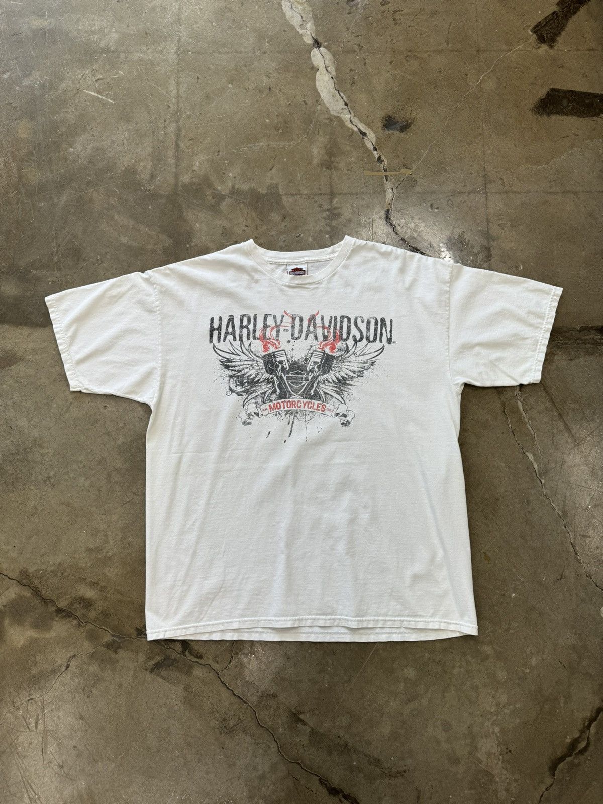 Harley Davidson × Vintage Vintage Harley Davidson Chandler Arizona Tee Sz. Large Size US L / EU 52-54 / 3 - 2 Thumbnail