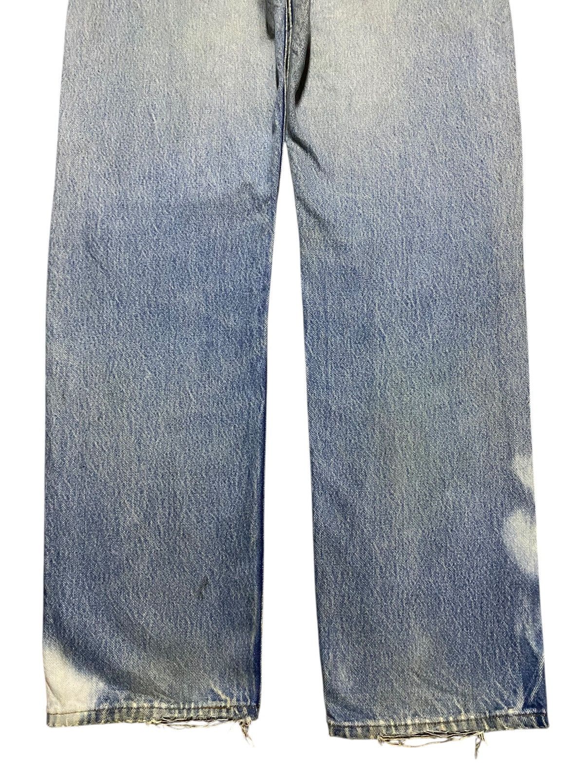 Levi's Levi’s 501 Distressed Light Wash Straight USA Vintage Size US 32 / EU 48 - 6 Thumbnail