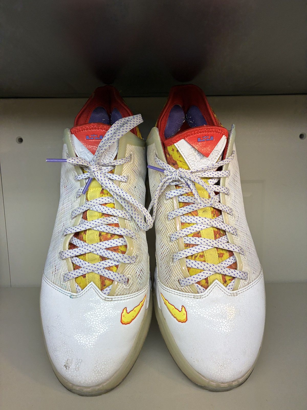 Other Nike LeBron 19 Low Magic Fruity Pebbles James Men Size 13 Size US 13 / EU 46 - 6 Thumbnail