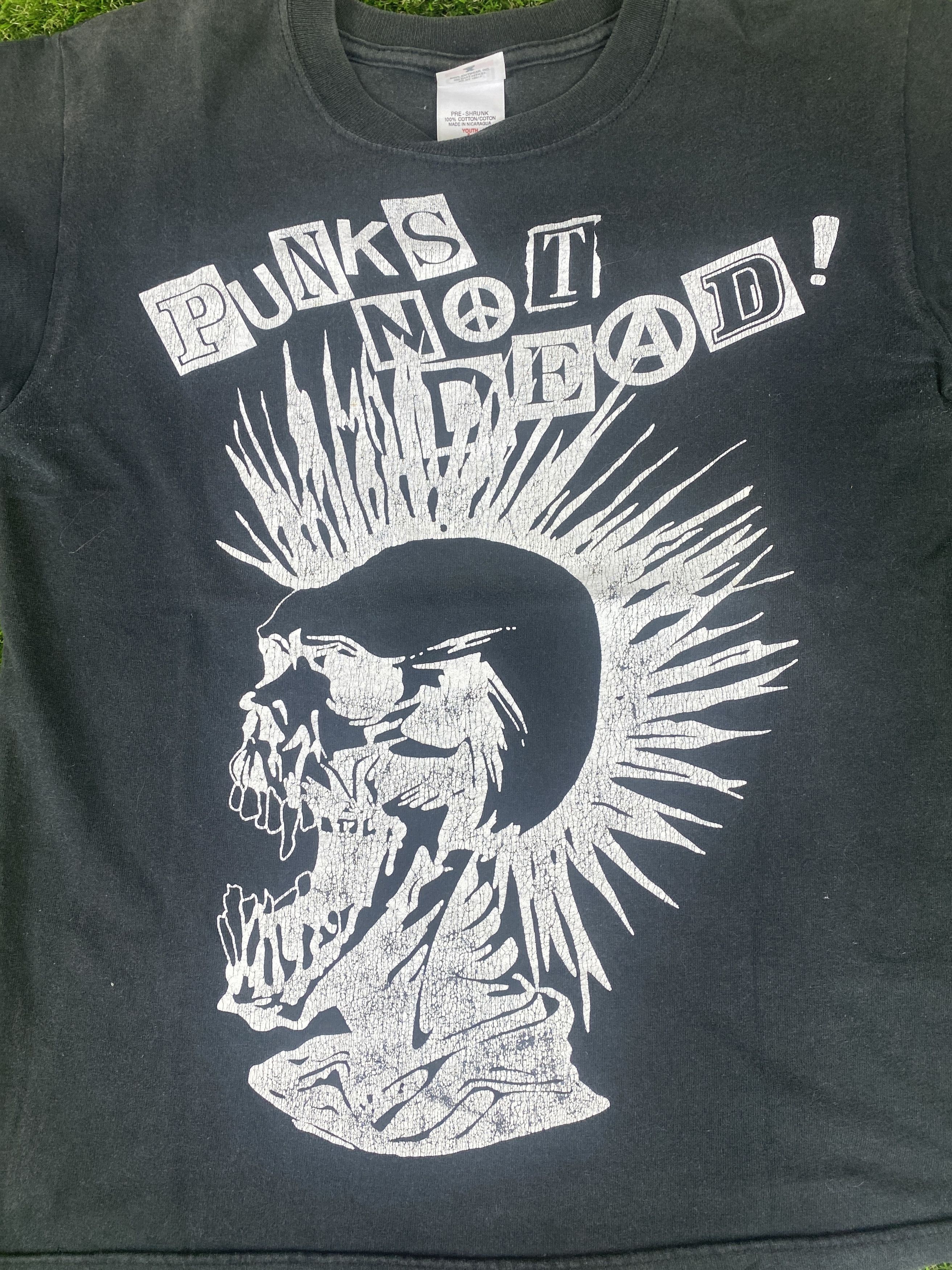 Band Tees Punk Not Dead Tees (T100) Size US L / EU 52-54 / 3 - 2 Thumbnail