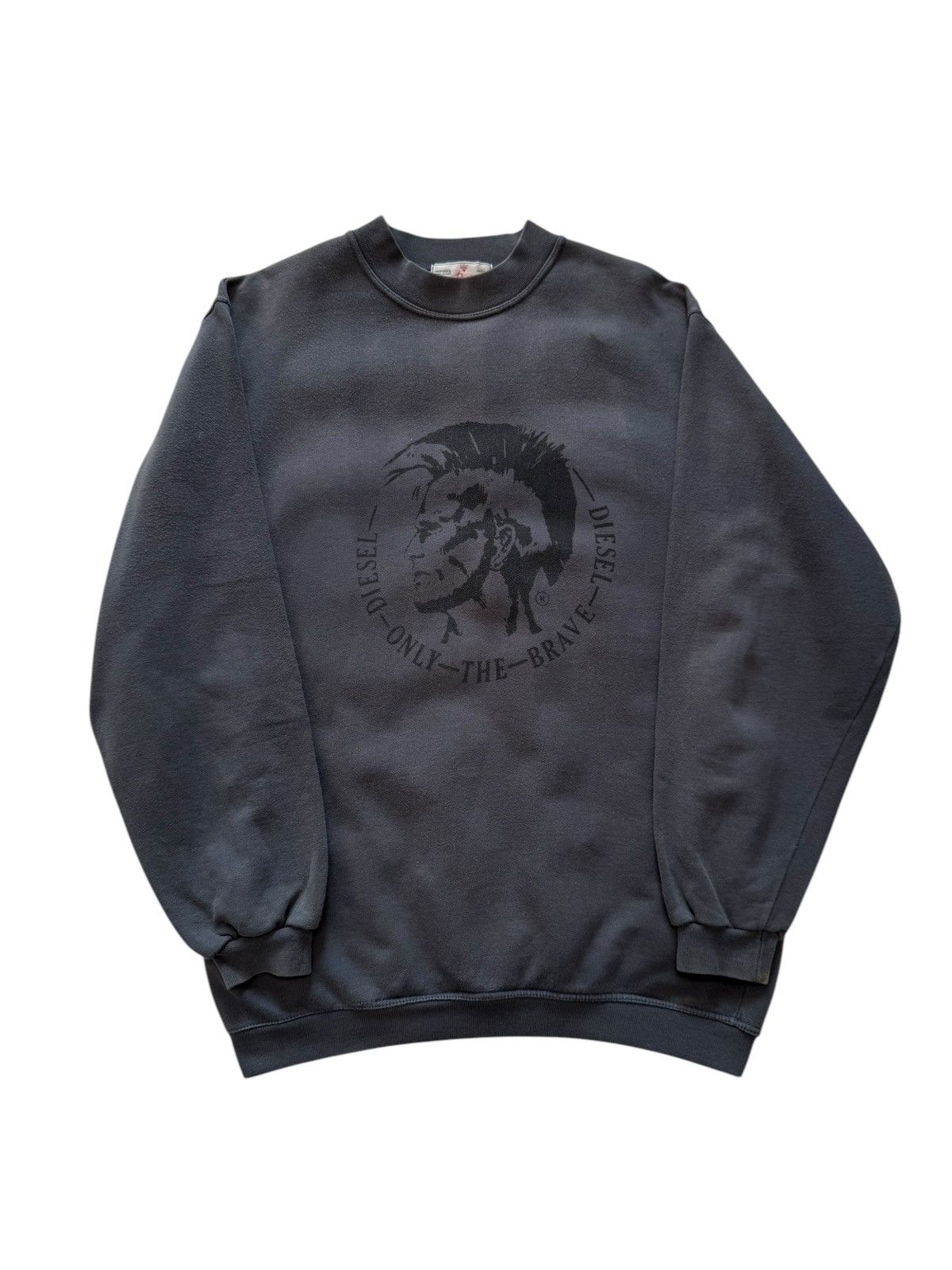 Diesel Diesel vintage sweatshirt big logo y2k japanese Size US M / EU 48-50 / 2 - 1 Thumbnail