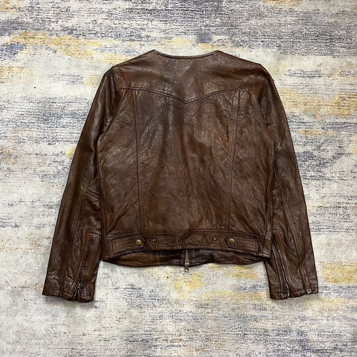 CABANE de ZUCCa Zucca multi pocket leather jacket Size US M / EU 48-50 / 2 - 2 Thumbnail