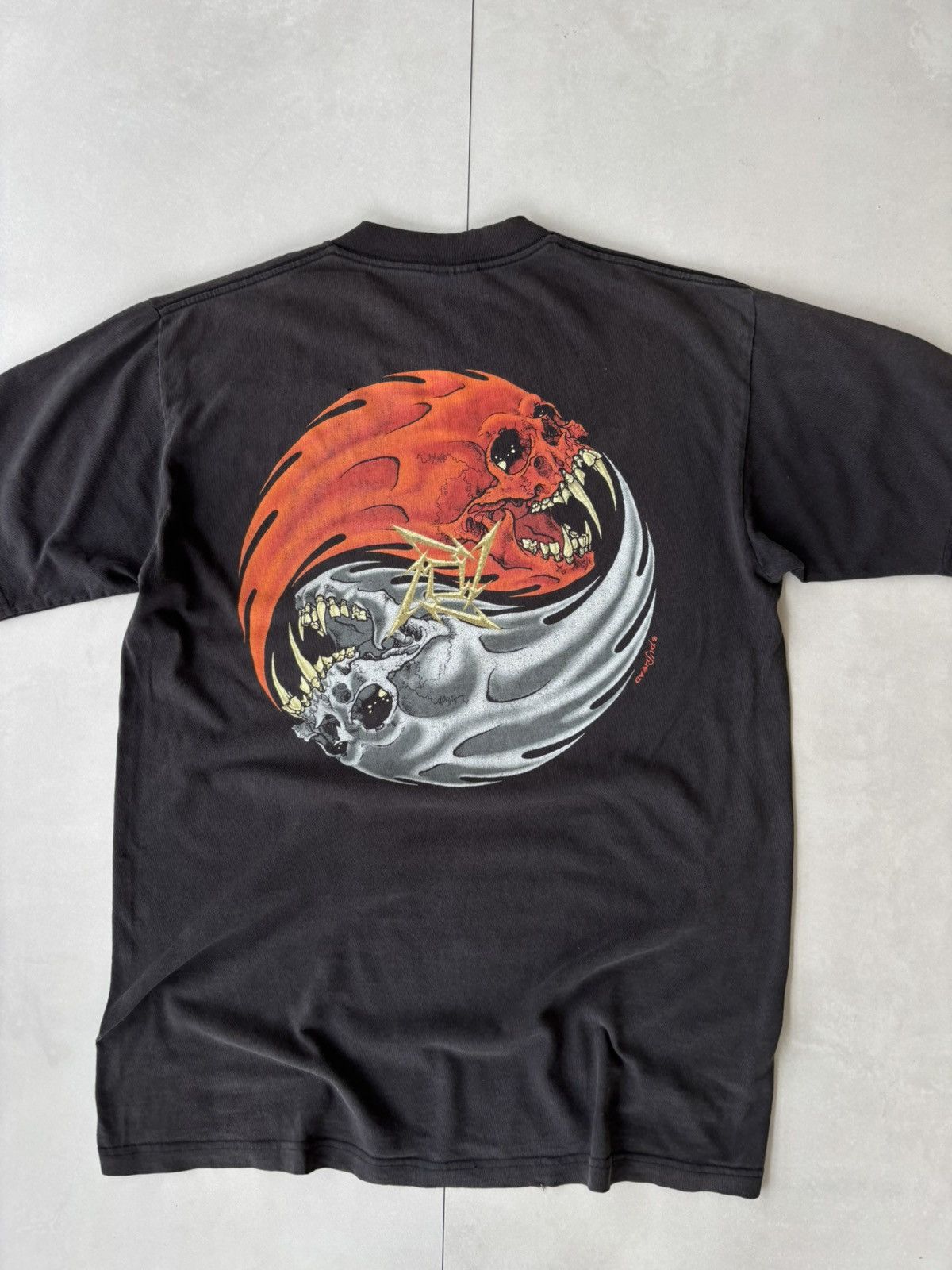 Metallica Vintage Metallica Yin Yang Pushead Size US L / EU 52-54 / 3 - 7 Thumbnail