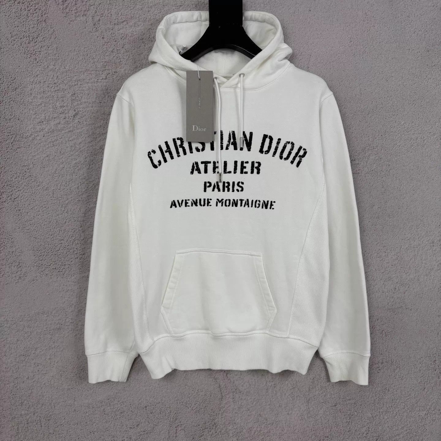 Dior White Atelier Paris Print Hoodie Size US XS / EU 42 / 0 - 1 Thumbnail
