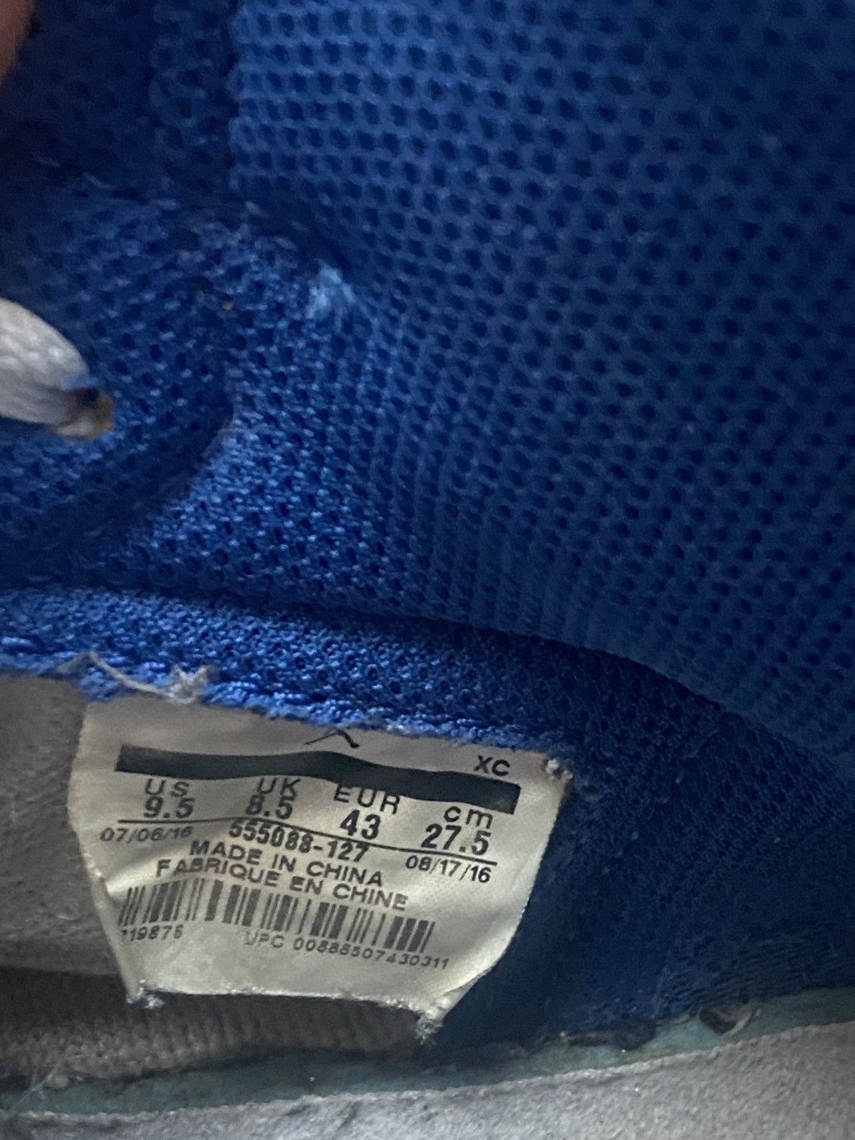 Jordan Brand Jordan 1 Storm Blue Size US 9.5 / EU 42-43 - 5 Thumbnail