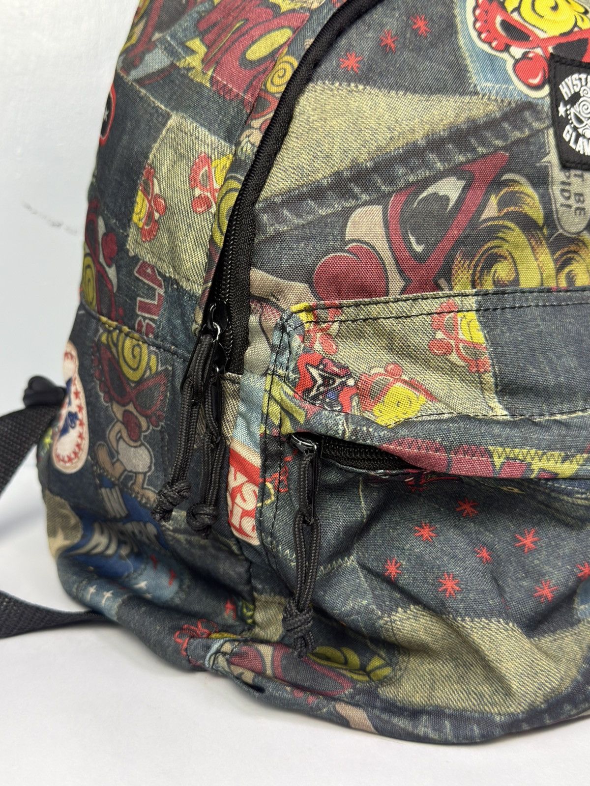 Hysteric Glamour Hysteric Glamour Patchwork Backpack Size ONE SIZE - 11 Thumbnail