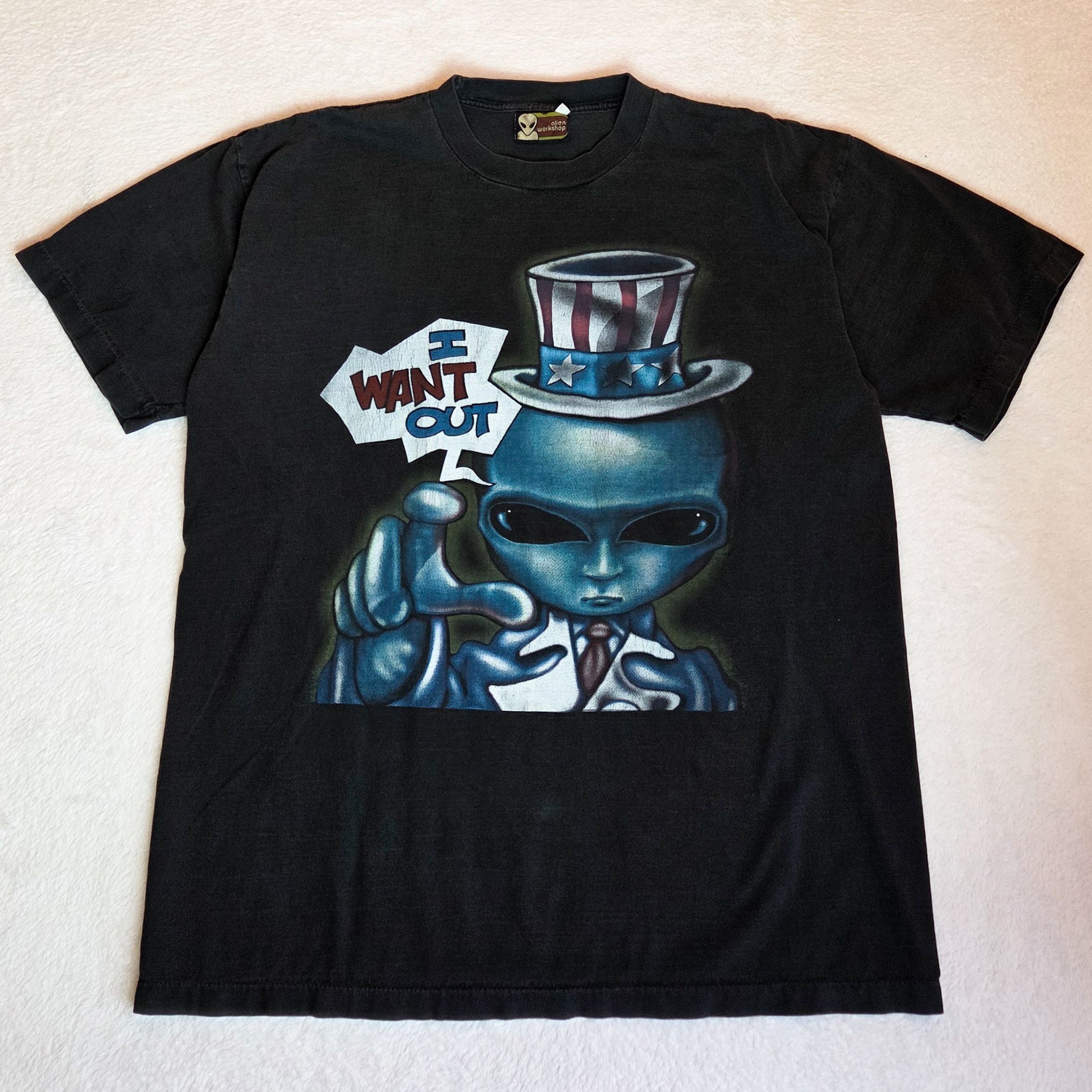 Alien Workshop × Vintage Vintage 90s Alien Workshop Terminator