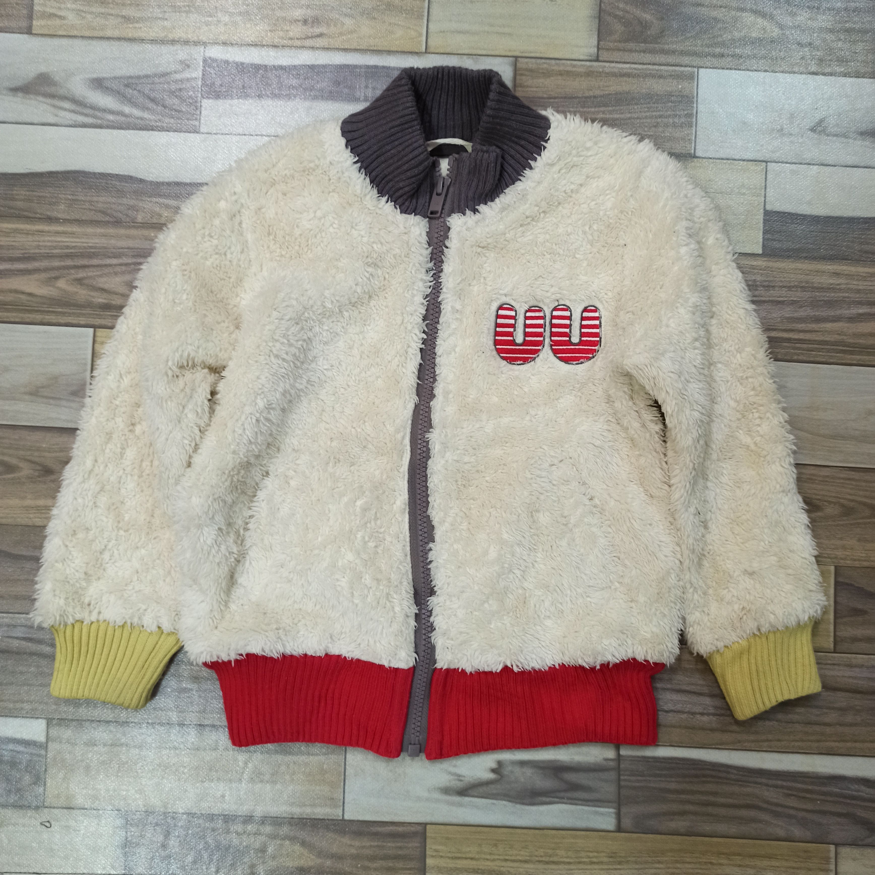 Undercover × Uniqlo Uniqlo Undercover Kids Jacket Fleece Size US XXS / EU 40 - 1 Thumbnail