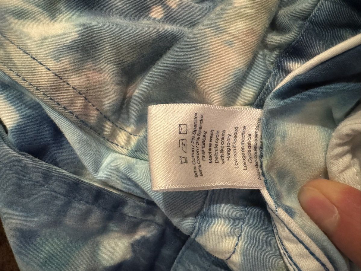 Corridor Corridor S Tie-Dye Drawstring Shorts Size US 30 / EU 46 - 3 Thumbnail
