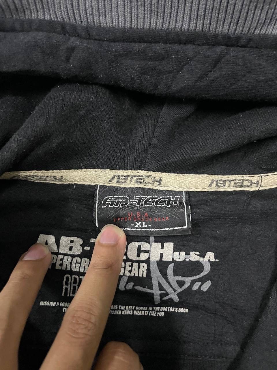 Rap Tees RAP TEES GRAFITY DESIGN .AB TECH Size US XL / EU 56 / 4 - 6 Thumbnail