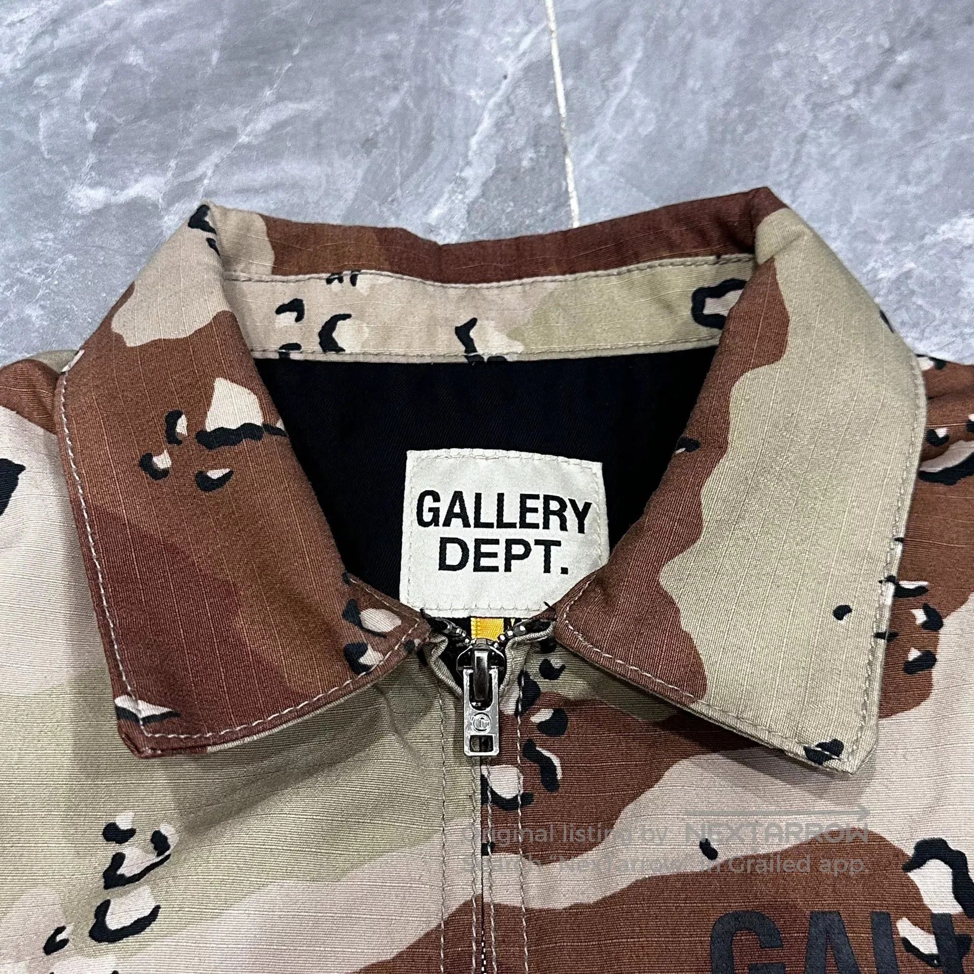 Gallery Dept. Gallery Dept. Desert Camouflage Jacket. Size US M / EU 48-50 / 2 - 5 Thumbnail