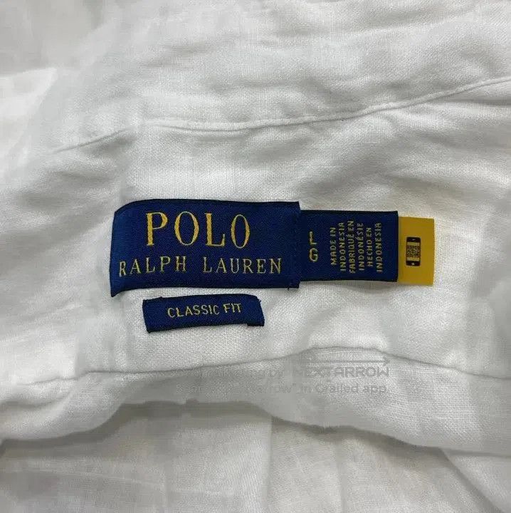 Polo Ralph Lauren Polo Ralph Lauren Relaxed Linen Pony Logo Long. Size US L / EU 52-54 / 3 - 4 Thumbnail
