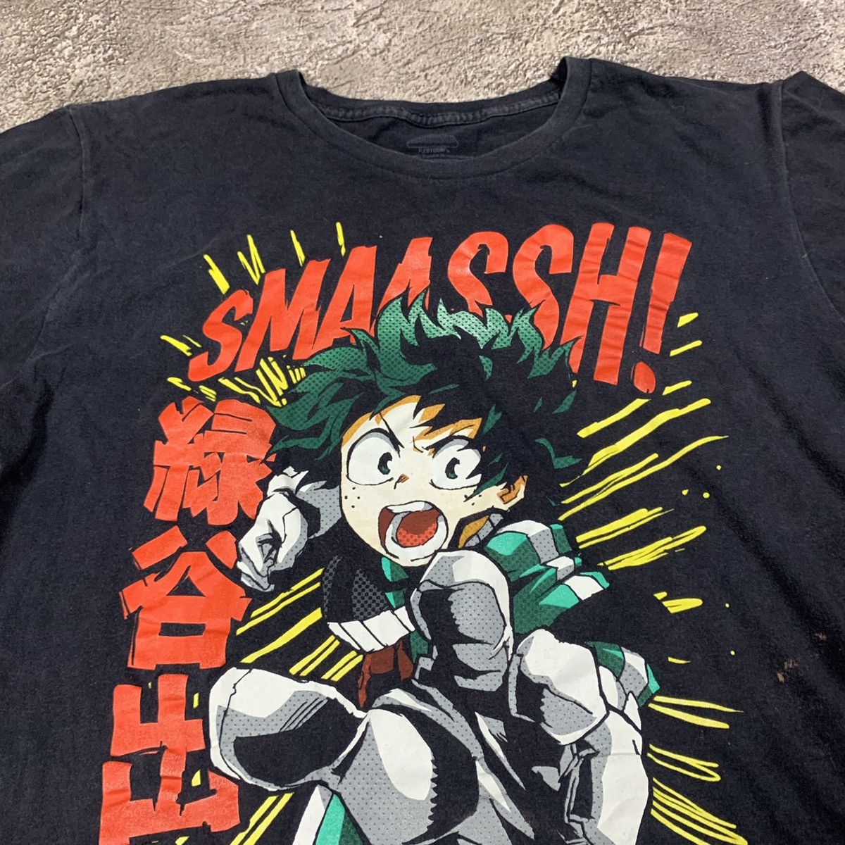 Vintage Vintage Y2K Anime Graphic Tee Japanese Streetwear Small Slim Size US S / EU 44-46 / 1 - 3 Thumbnail