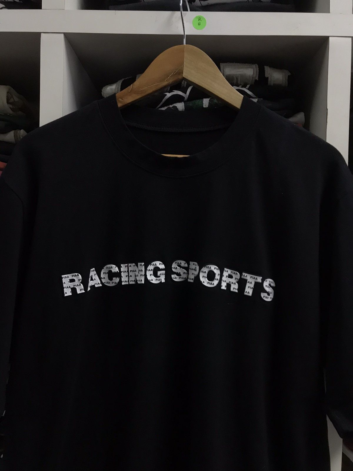 Vintage Vintage Racing Sport tee Size US L / EU 52-54 / 3 - 5 Thumbnail