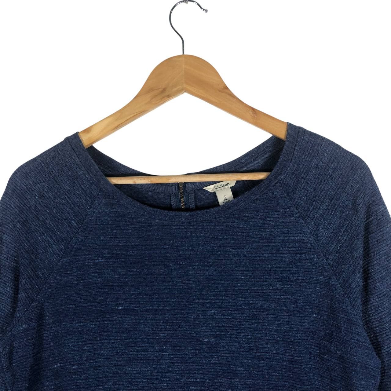 L.L. Bean × Vintage VINTAGE L.L. BEAN WOMEN LONG SLEEVE T-SHIRT Size S / US 4 / IT 40 - 2 Thumbnail