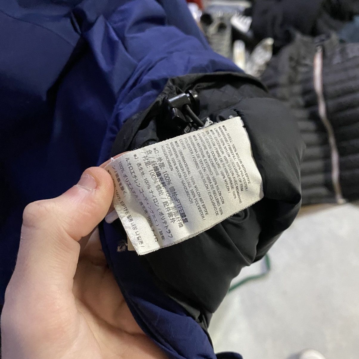 Arc'teryx Arcteryx gore-tex puffer jacket Size US M / EU 48-50 / 2 - 13 Thumbnail