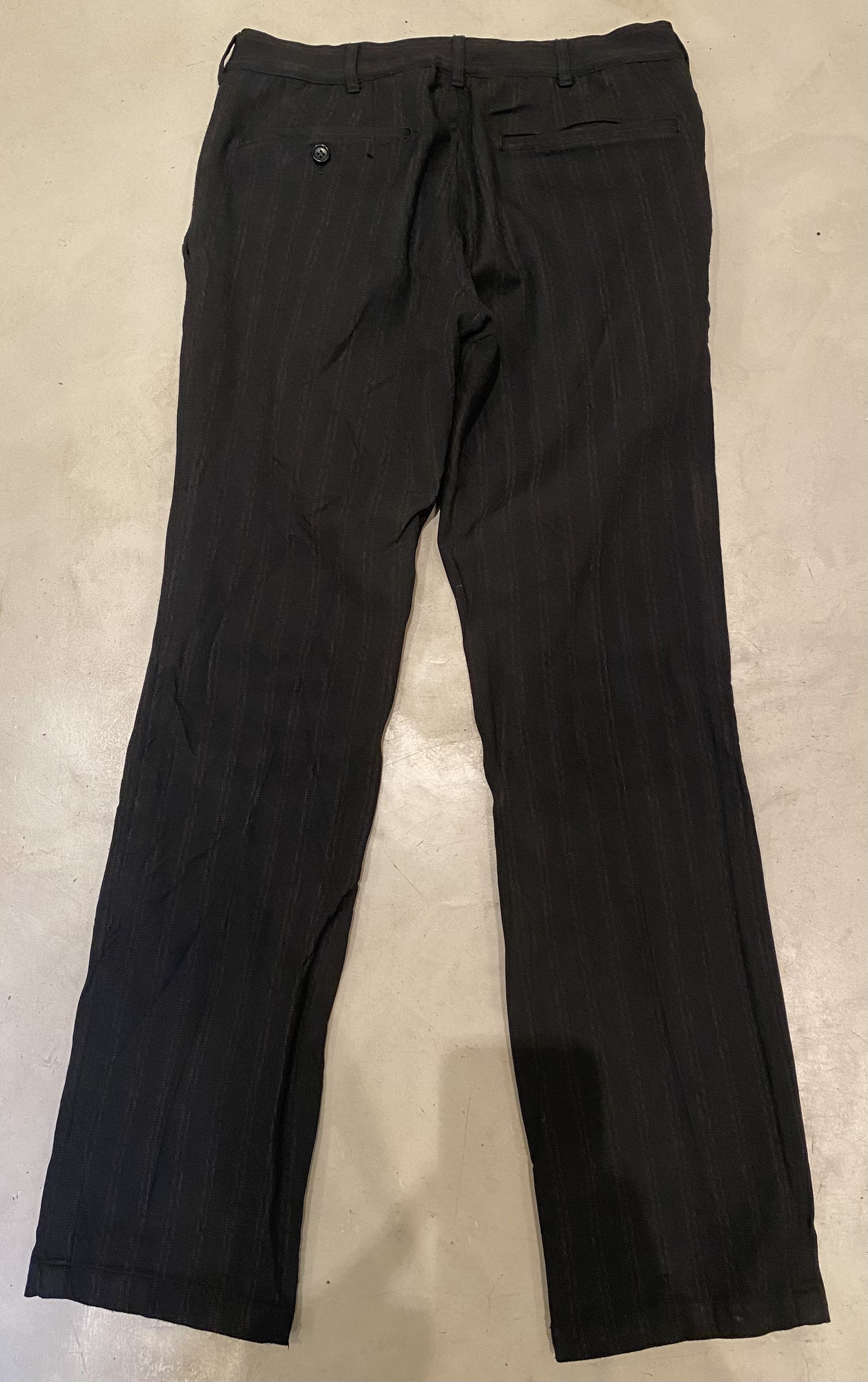 Comme des Garcons Homme COMME DES GARCONS HOMME trousers Size US 32 / EU 48 - 2 Thumbnail