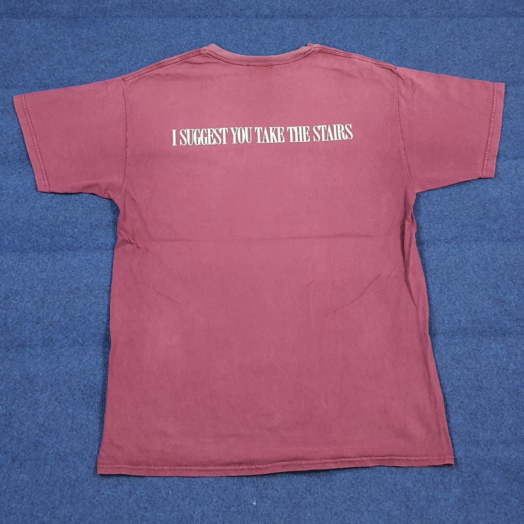 Disney Vintage Disney Mickey Mouse Elevator Tshirt C294N65 Size US L / EU 52-54 / 3 - 3 Thumbnail