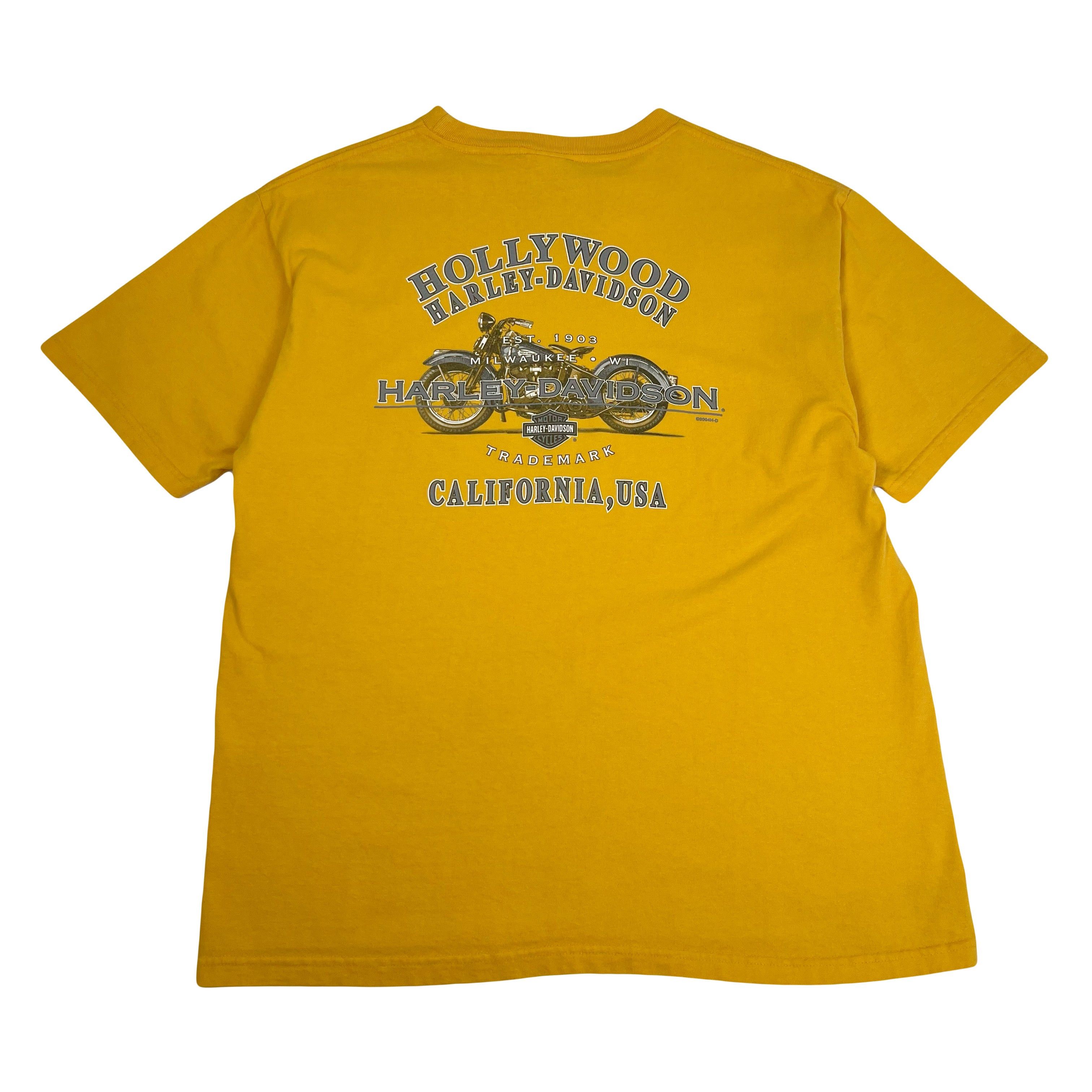 Harley Davidson 2004 Harley Davidson Hollywood California Tee XL Size US XL / EU 56 / 4 - 2 Thumbnail