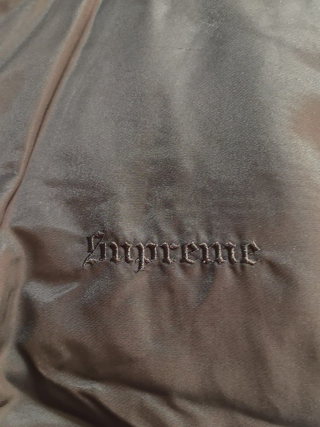 Supreme Supreme Reversible Checkered MA-1 Size US L / EU 52-54 / 3 - 4 Thumbnail